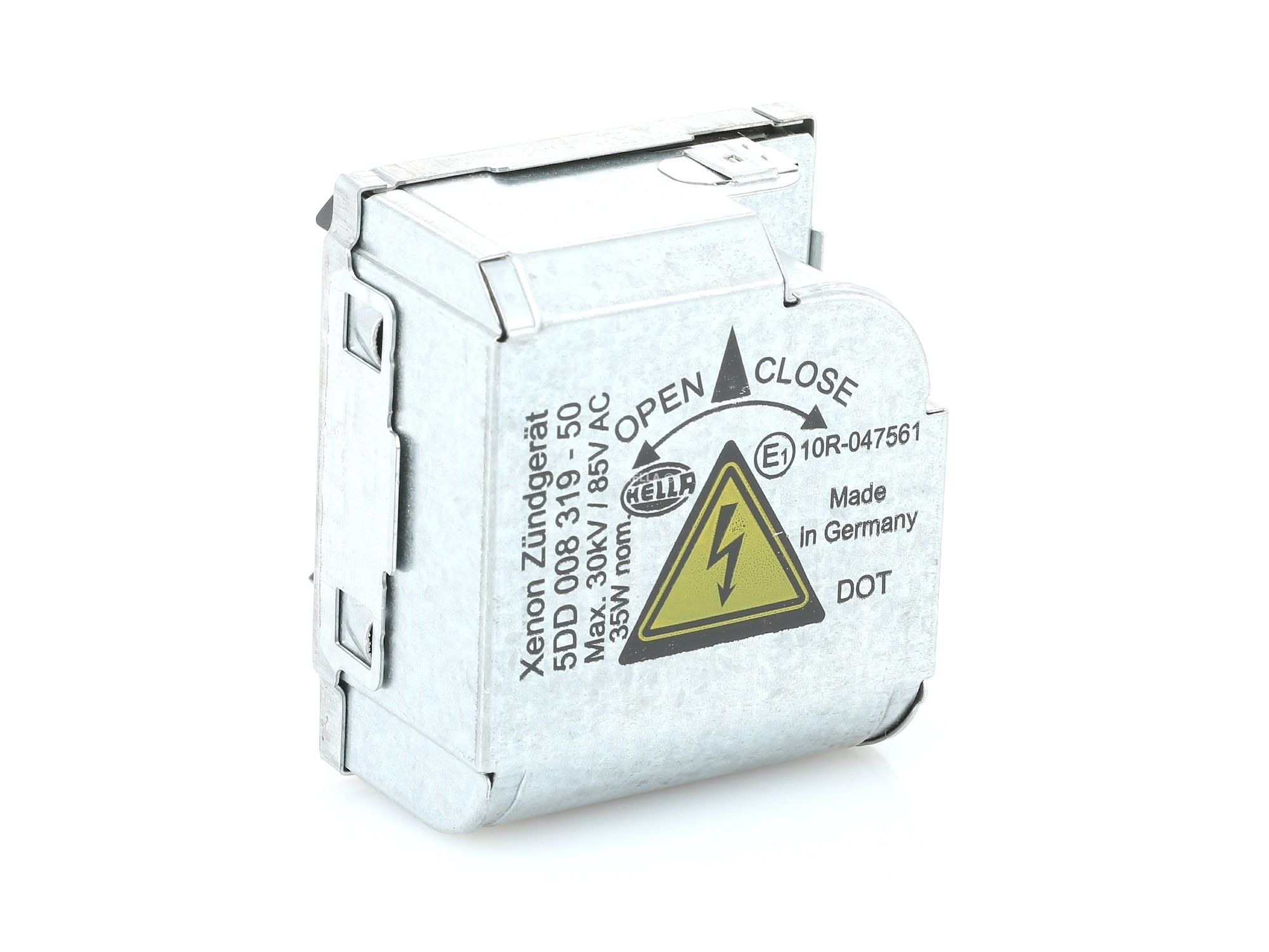 HELLA Sytytin, kaasupurkauslamppu VW,AUDI,MERCEDES-BENZ 5DD 008 319-501 4E0941471,63126907489,6907489 1665752,0312173,6235086,93171645,93177645