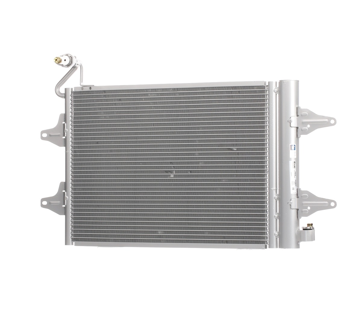 NISSENS Ilmastoinnin Lauhdutin VW,SKODA,SEAT 94628 5Z0820411,5Z0820411D,5Z0820411E Lauhdutin, Ilmastointilaite 6Q0820411,6Q0820411A,6Q0820411B