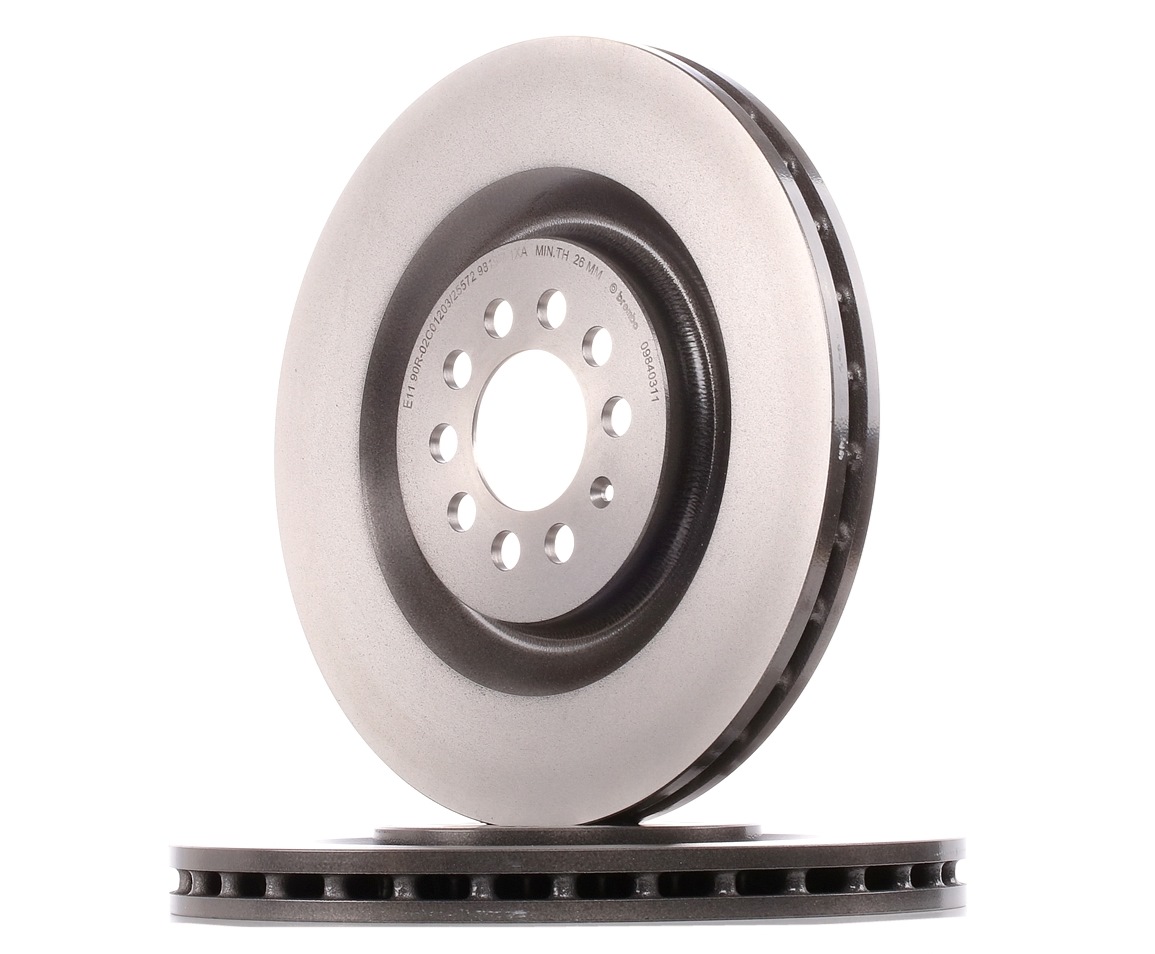 BREMBO Jarrulevyt SEAT 09.8403.11 1ML615301 Jarrulevy