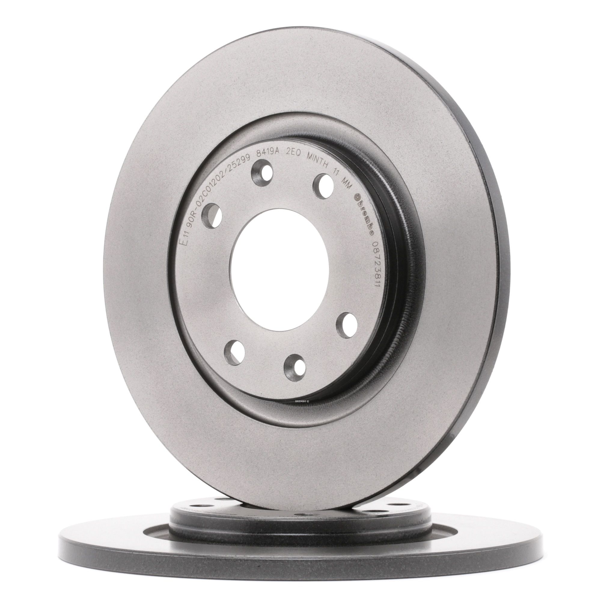 BREMBO Jarrulevyt PEUGEOT,CITROËN 08.7238.11 1608691680,1613191280,1618890380 Jarrulevy 4246R4,424982,E169020,1613191280,1618890380,4246R2,E169020