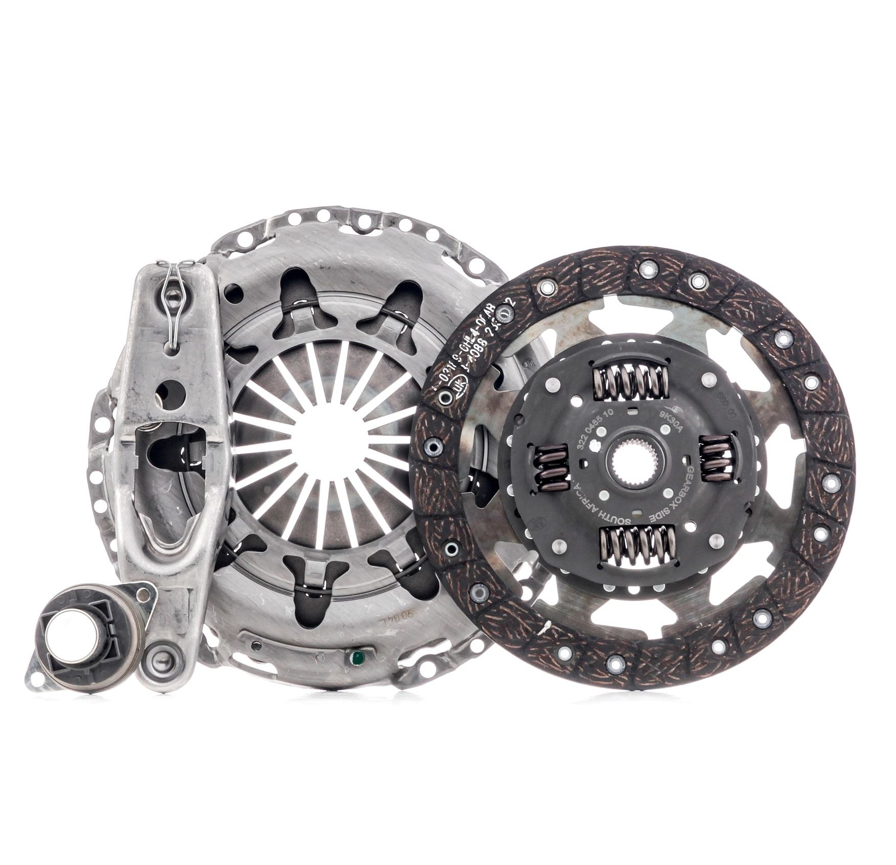 LuK Kytkinpaketti VW,SKODA,SEAT 622 3247 00 012141741,02T141165A,02T141165B Kytkinsarja 02T141181A,02T141719,02T141719G