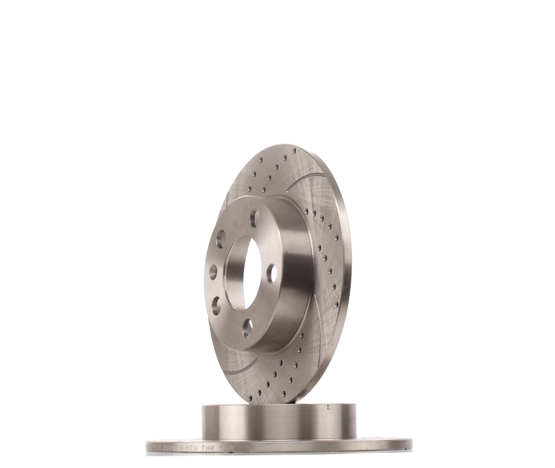 RIDEX Jarrulevyt VW,AUDI,SKODA 82B2295 Jarrulevy