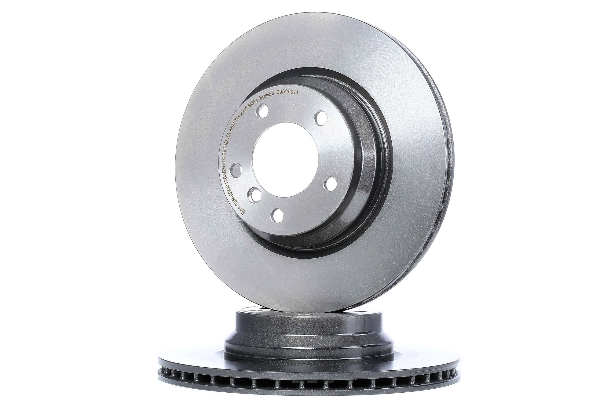 BREMBO Jarrulevyt BMW 09.A259.11 34116764645,34116854999 Jarrulevy