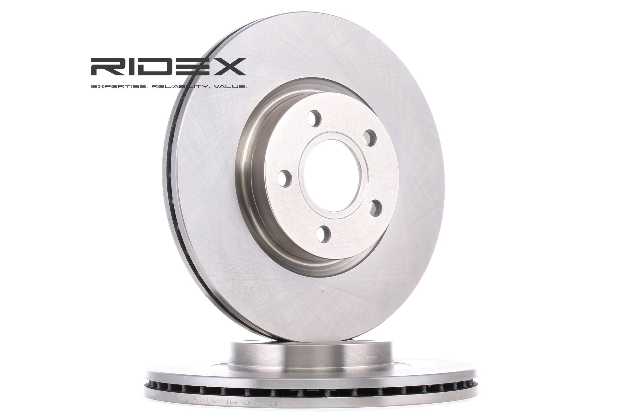 RIDEX Jarrulevyt FORD,VOLVO,LAND ROVER 82B0166 1223664,1223666,1253964 Jarrulevy 1253965,1323560,1373370,1469083,1500152,1501059,1520297,1797226