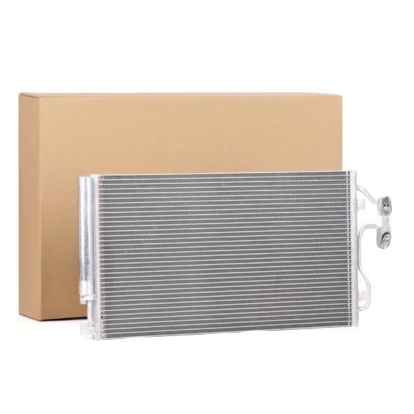 RIDEX Ilmastoinnin Lauhdutin BMW 448C0207 4270545,64504270545,64506804722 Lauhdutin, Ilmastointilaite 64506804723,64509218121,64509288940,64509335362