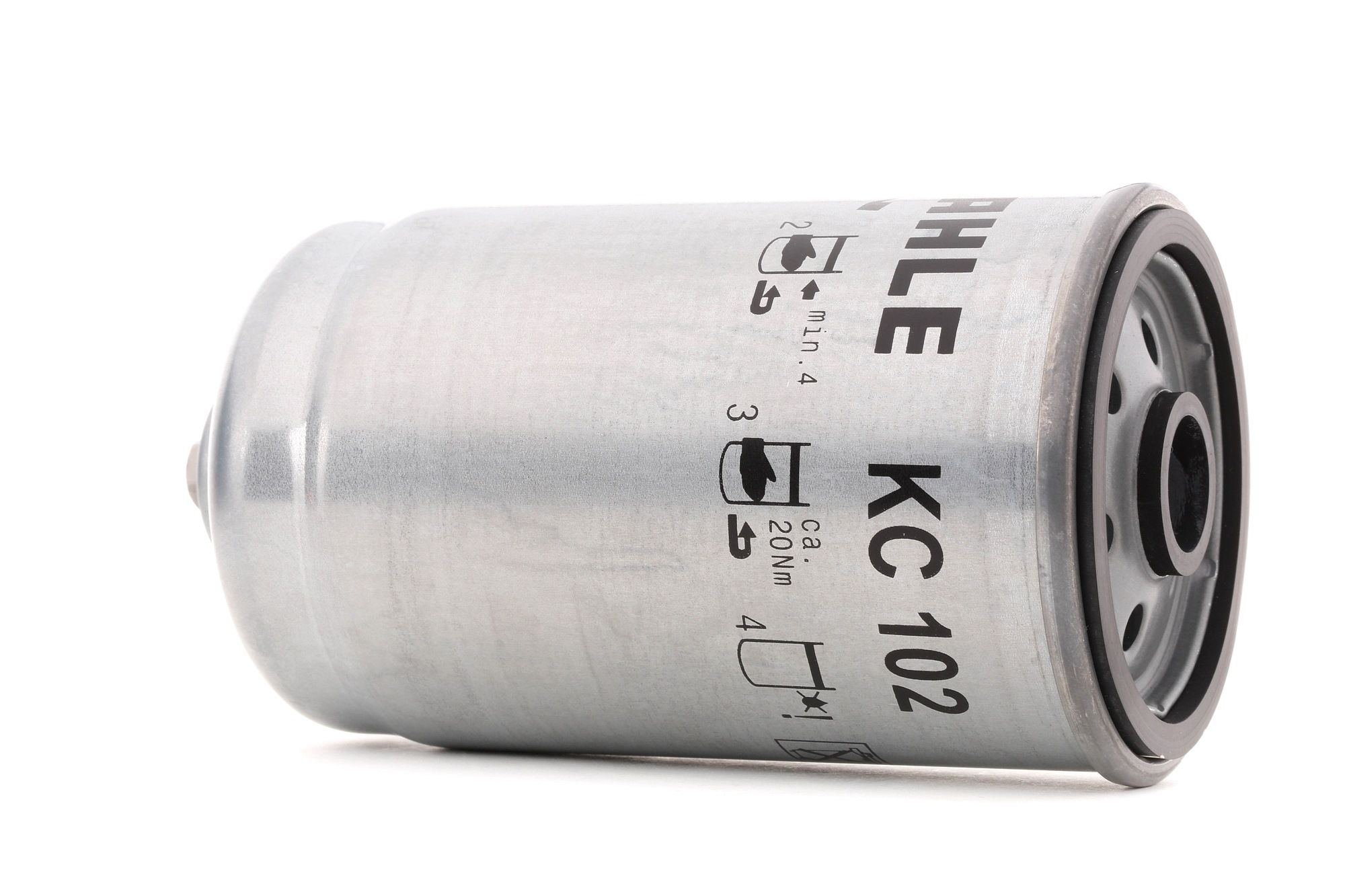 MAHLE ORIGINAL Polttoainesuodatin MERCEDES-BENZ,VAN HOOL,SETRA KC 102 51125030004,51125030005,51125030009 51125030010,51125030016,51125030017