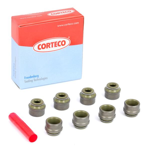 CORTECO Venttiilinvarren Kumit VW,AUDI,MERCEDES-BENZ 19036019 036109675,036109675A,057109675 Venttiilivarren Tiiviste,Tiivistesarja, Venttiilivarsi