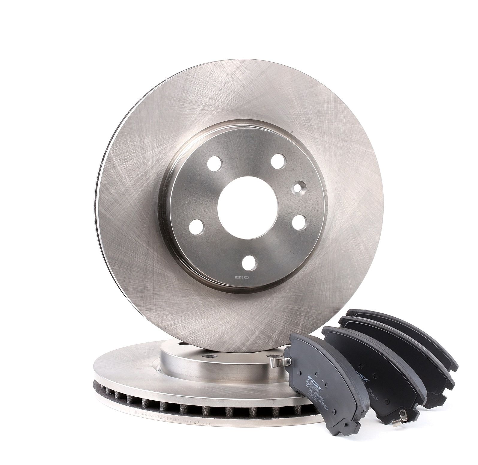 RIDEX Jarrupalasarja Levyjarru OPEL,CHEVROLET,SAAB 3405B0284