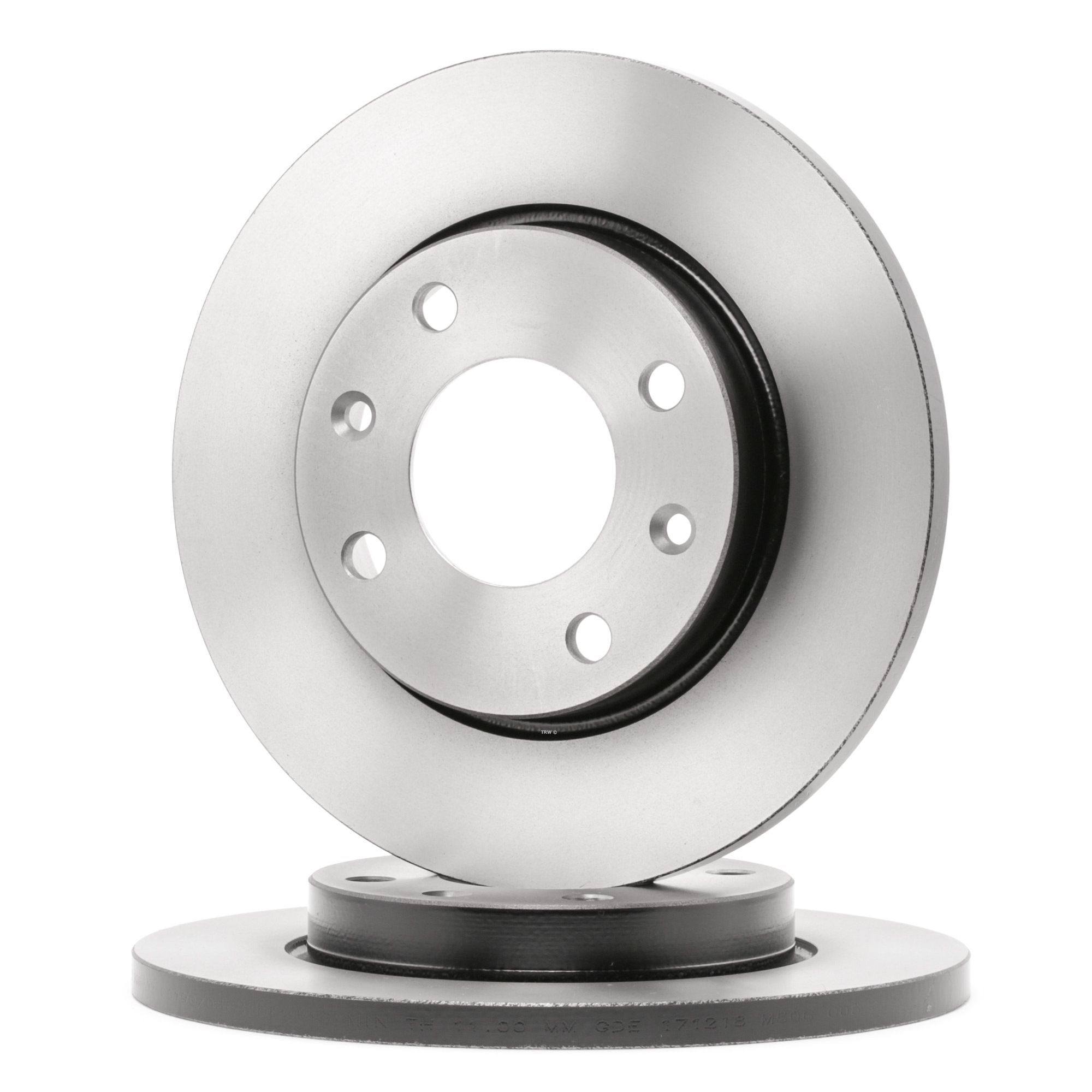 TRW Jarrulevyt PEUGEOT,CITROËN DF2815 169014,4246R9,4249A5 Jarrulevy 4246R8,4249A5