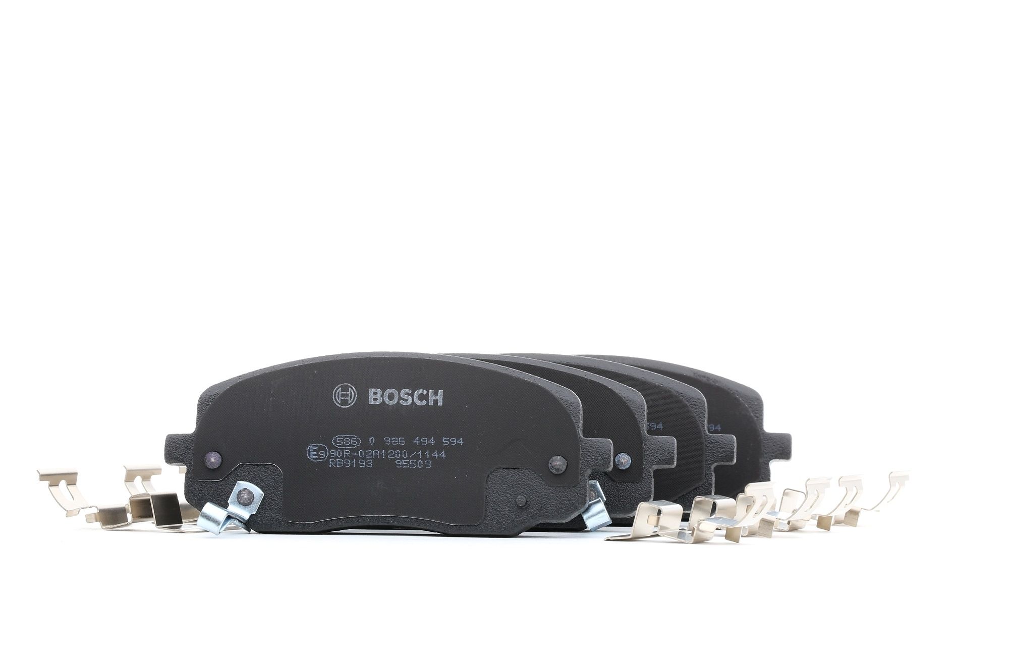BOSCH Jarrupalat HYUNDAI,KIA 0 986 494 594 5810107A00,5810107A10,5810107A20 Jarrupalasarja,Jarrupala, Levyjarru 581010XA01,581010XA10,5810107A00