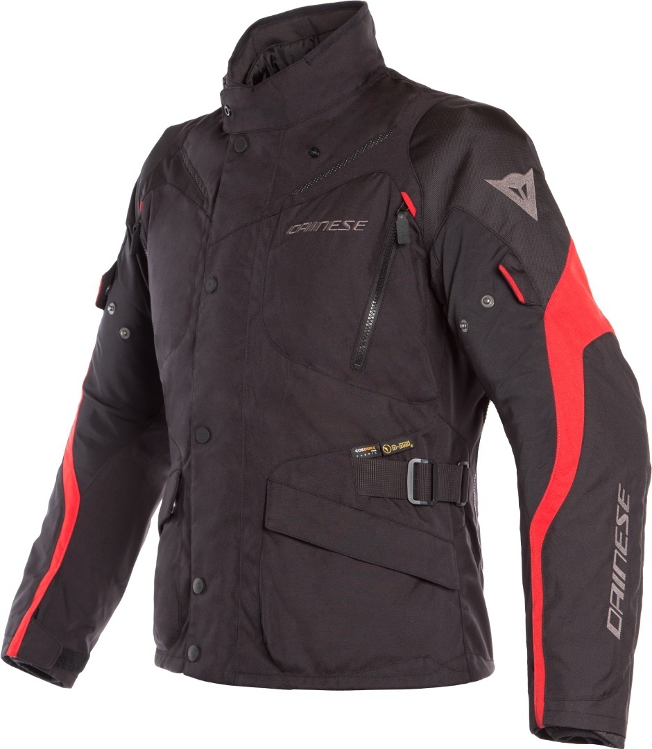 Dainese Tempest 2 D-Dry Black Black Tour Red 46