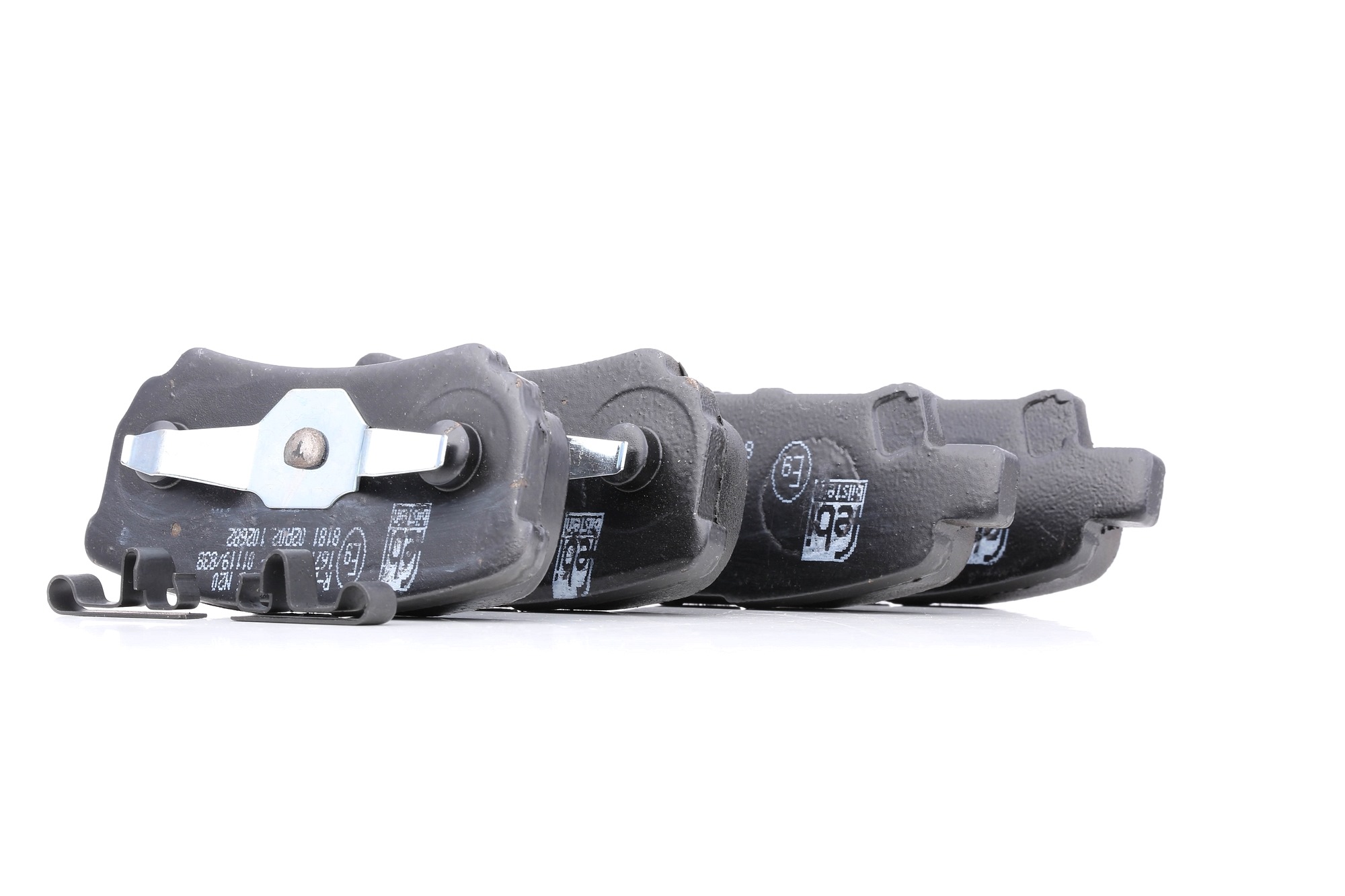 FEBI BILSTEIN Jarrupalat MITSUBISHI,JEEP,CHRYSLER 16774 05191271AA,05191271AB,05191271AC Jarrupalasarja,Jarrupala, Levyjarru 5191271AA,5191271AB