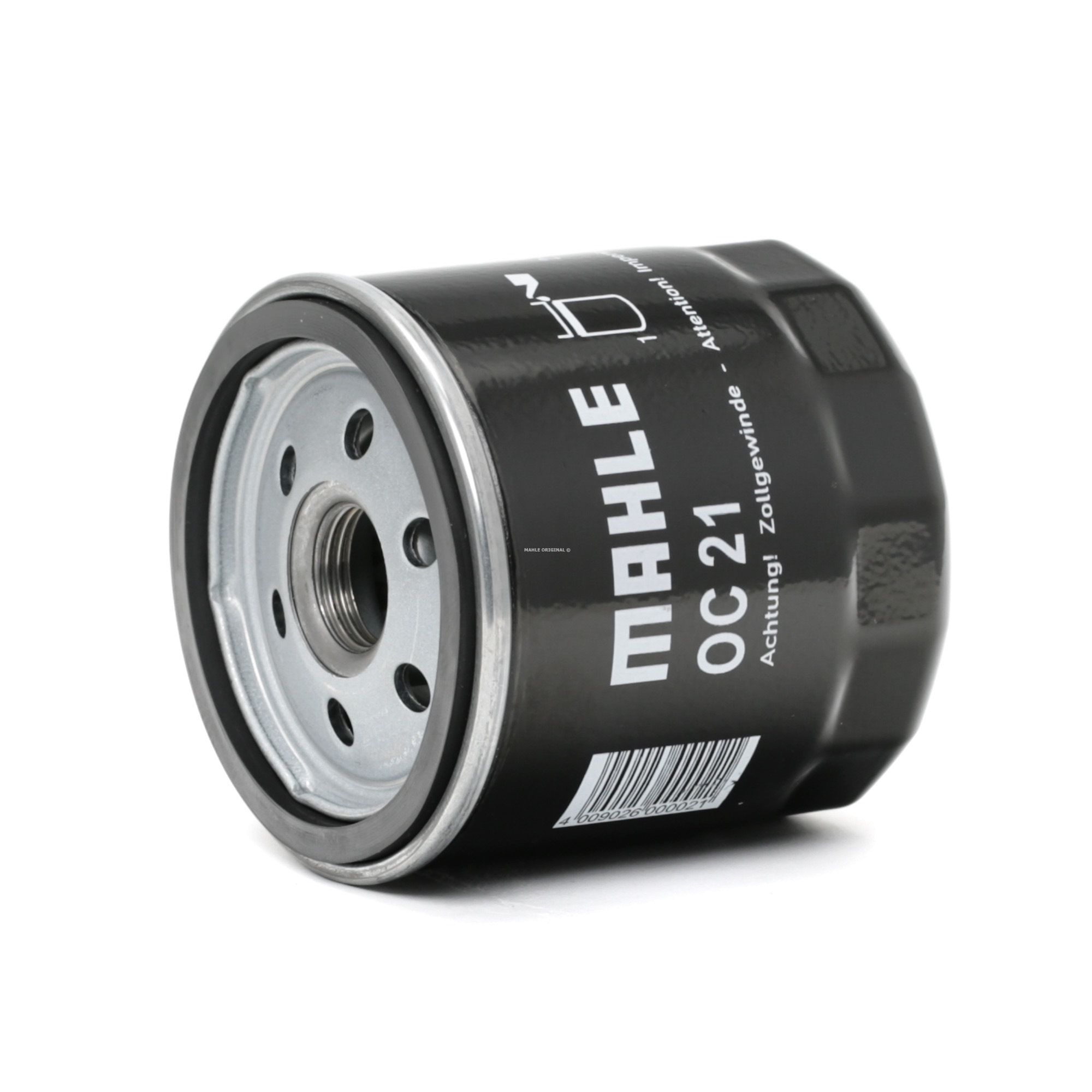 MAHLE ORIGINAL Öljynsuodatin OPEL,FORD,ROVER OC 21 OF 7884256,7965051,7973235 7973429,7984256,1457512,1462805,1498014,1536304,1553370,1555370,1559937
