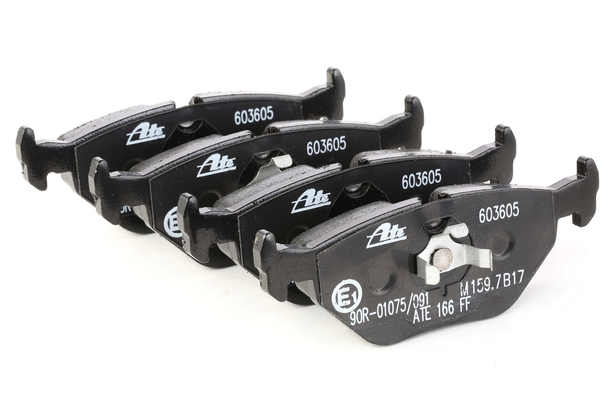 ATE Jarrupalat BMW,SAAB,ROVER 13.0460-3605.2 34211160340,34211160533,34211161455 Jarrupalasarja,Jarrupala, Levyjarru 34211162446,34211162536,SFP100520