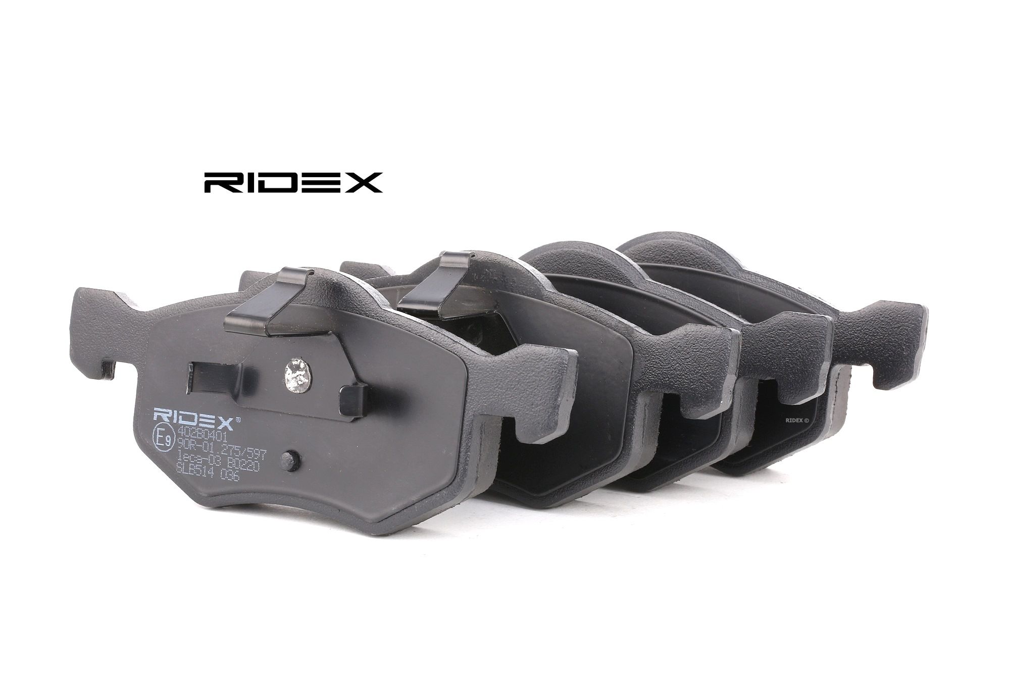 RIDEX Jarrupalat FORD,MAZDA,FORD USA 402B0401 4096346,4099896,4547849 Jarrupalasarja,Jarrupala, Levyjarru 4588141,4593068,5L842L361BA,YL8Z2001BA
