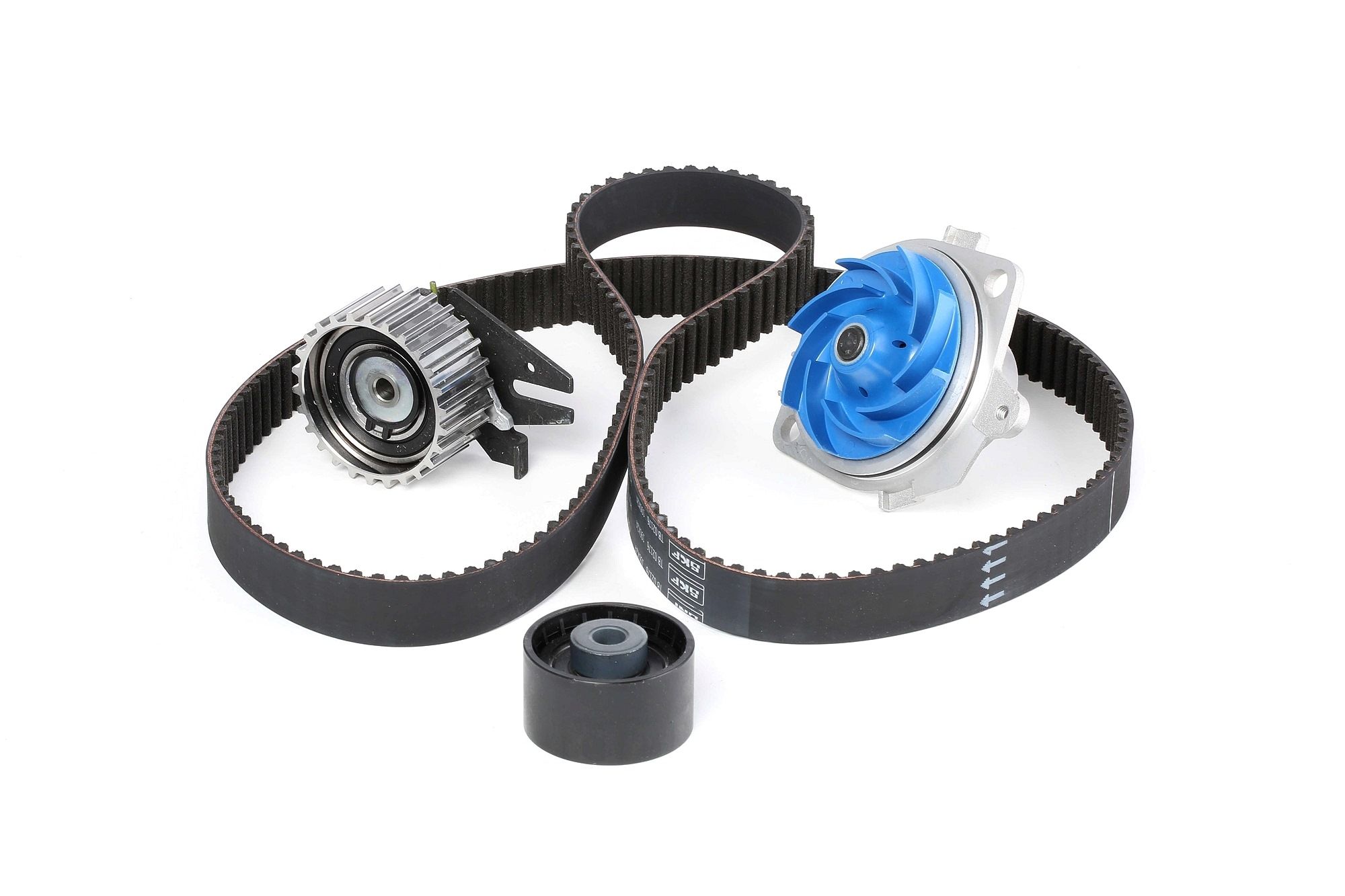 SKF Vesipumppu + Jakohihnasarja FIAT,ALFA ROMEO,LANCIA VKMC 02192 46426983,46432248,46515970 46515972,46791188,55183527,55187100,55191315,55192323