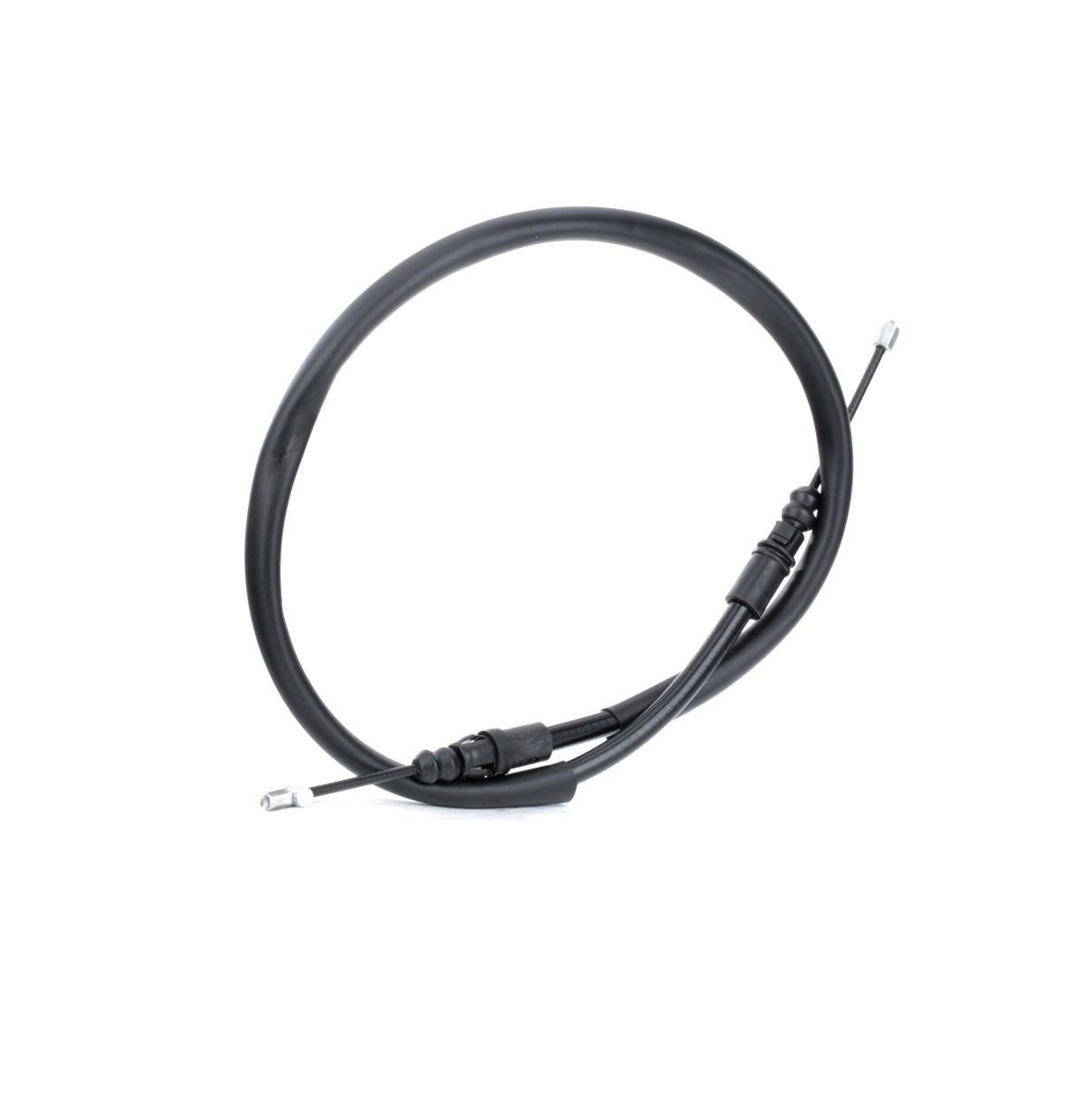 RIDEX Käsijarruvaijeri CITROËN 124C0243 4745Z7,474634,9676746080 Jarruvaijeri,Vaijeri, Käsijarru 9683025580,4745Z7,474634