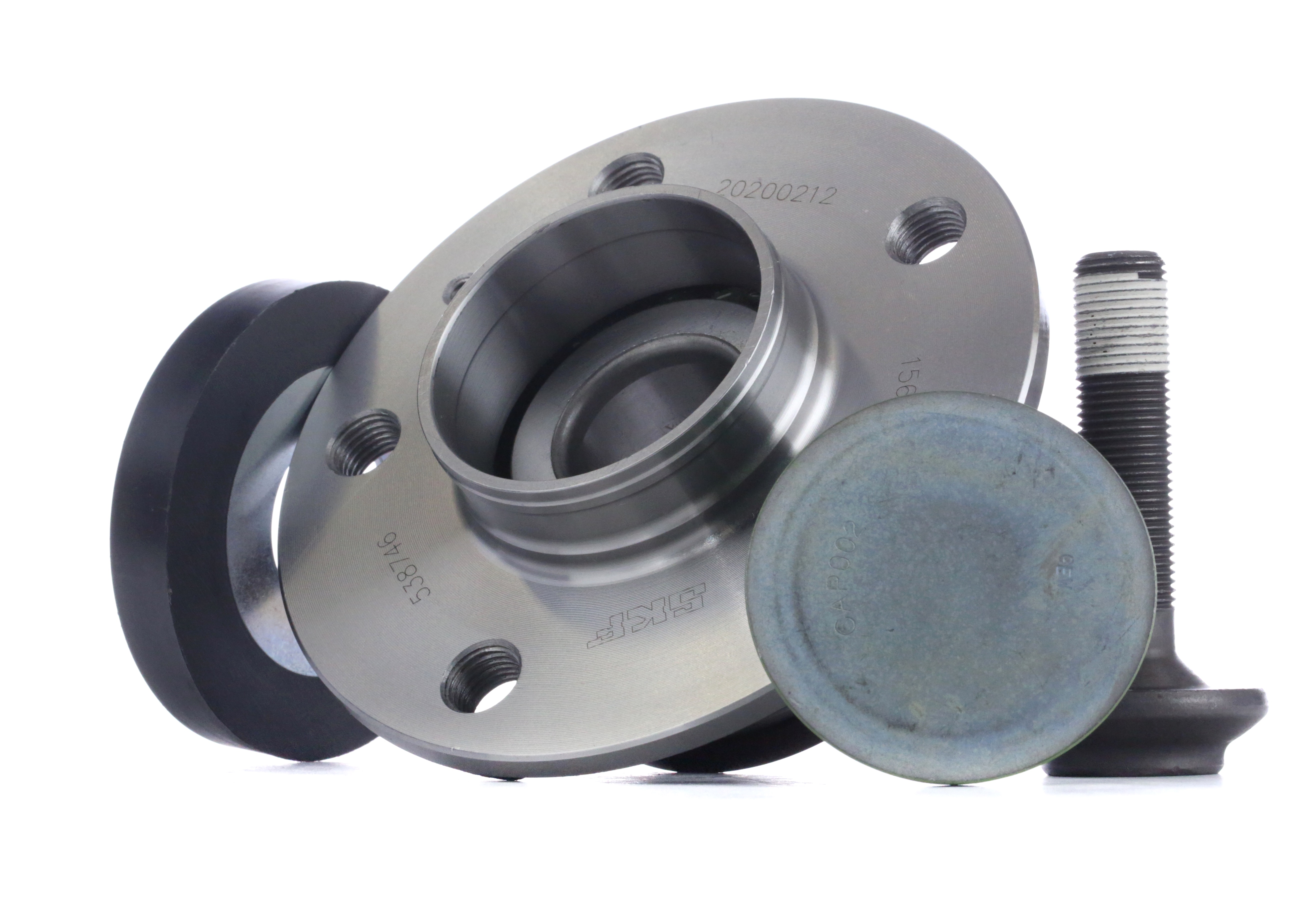 SKF Pyöränlaakerit AUDI VKBA 6650 8K0501611A,8K0598611,8W0598611 Pyöränlaakerisarja 8W0598611A
