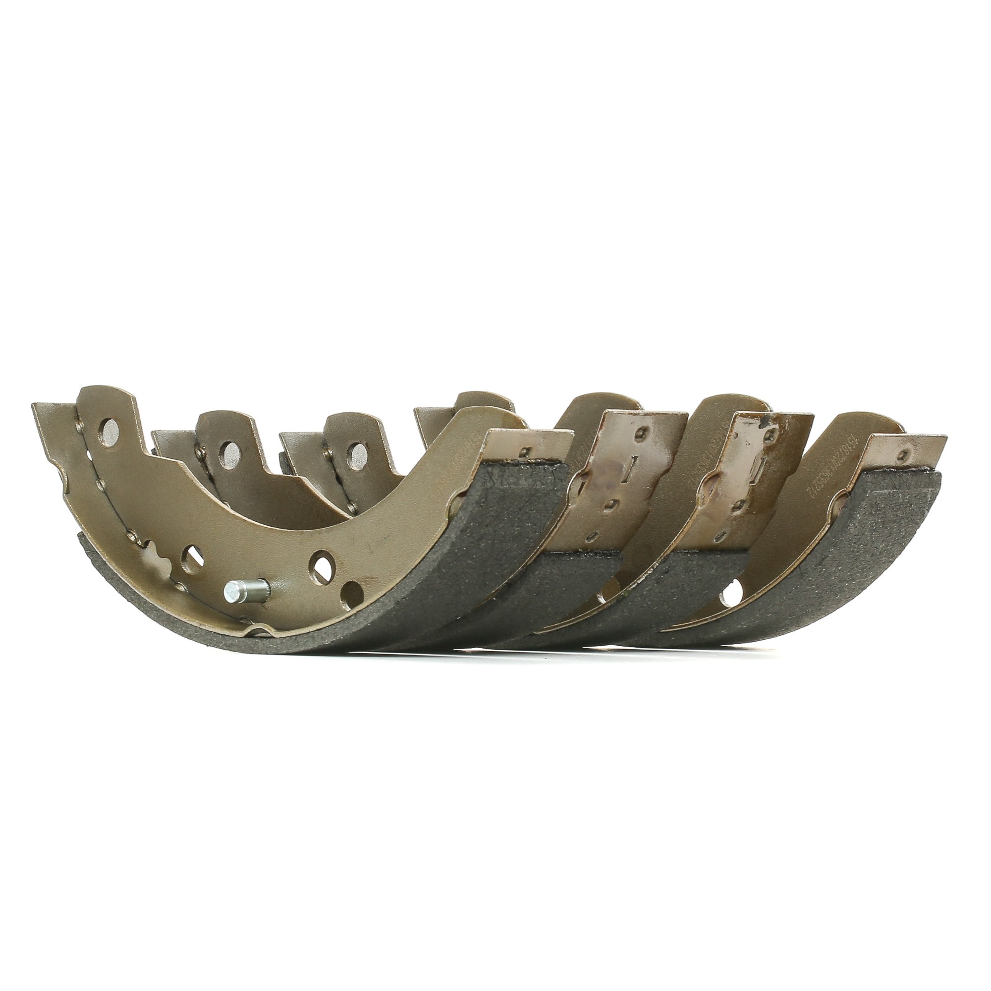 RIDEX Jarrukengät FORD,VOLVO,MORGAN 70B0311 1013626,1570203,30215026344 Jarrukenkäsarja 5026344,6150091,6150092,6192365,86VB2200EA,89VB22000AA