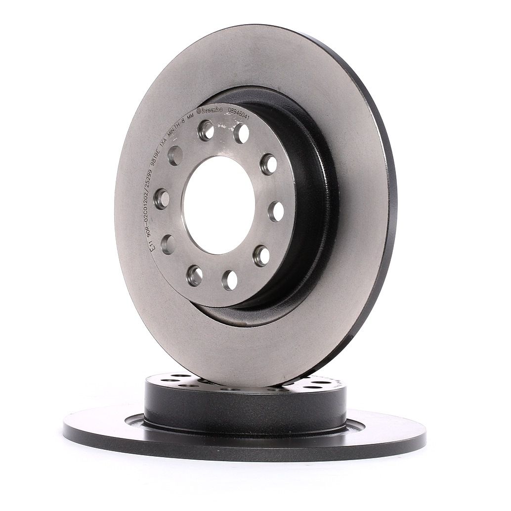 BREMBO Jarrulevyt ALFA ROMEO 08.9460.41 51806283,51815313 Jarrulevy
