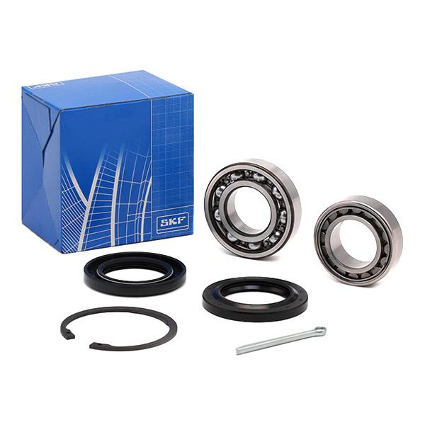 SKF Pyöränlaakerit VW VKBA 910 GHB271,211501283D,211501287 Pyöränlaakerisarja