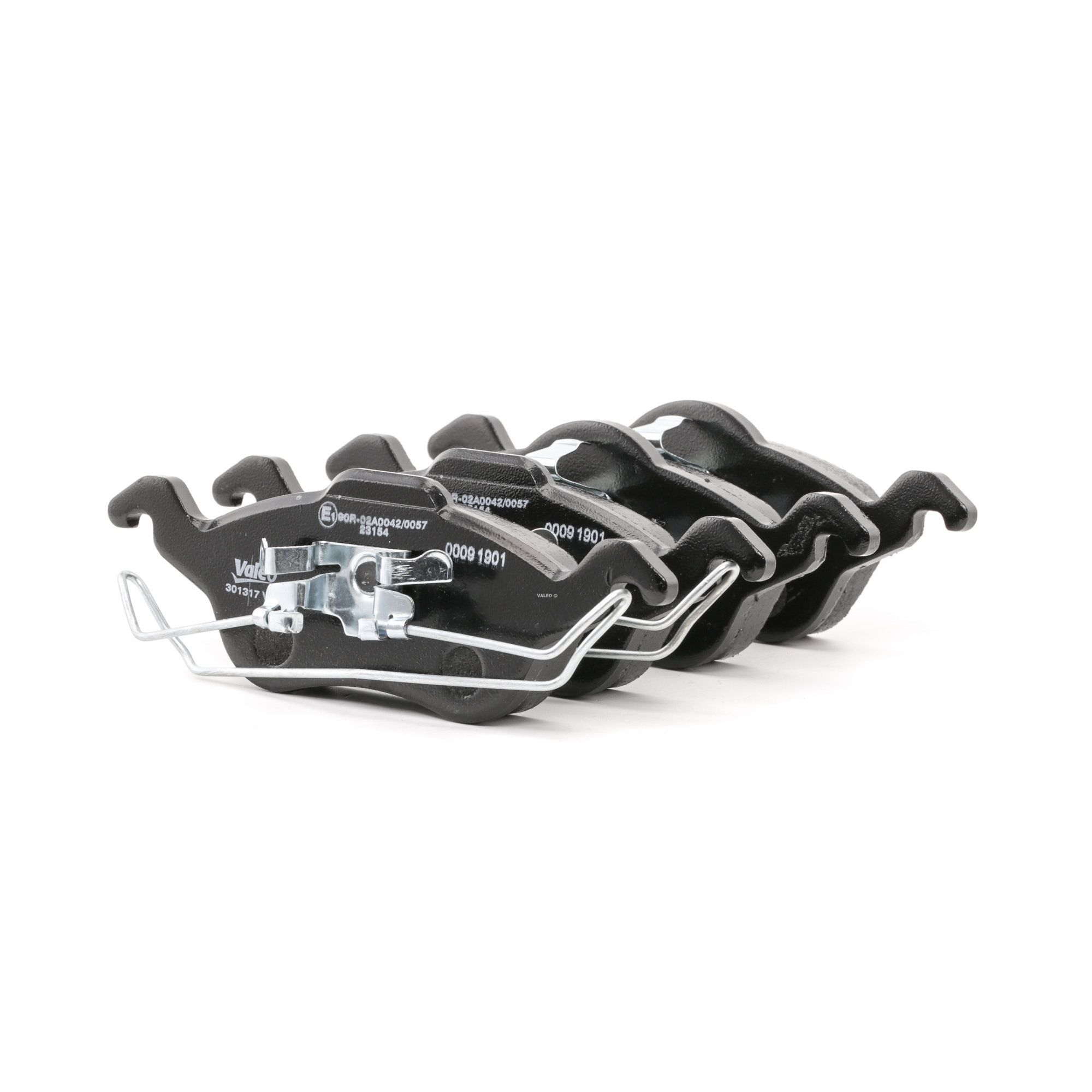 VALEO Jarrupalat FORD 301317 1075558,1136519,1151049 Jarrupalasarja,Jarrupala, Levyjarru 1425406,1682498,1763301