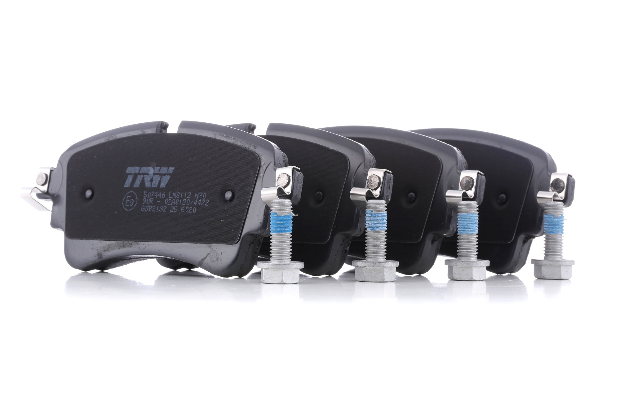 TRW Jarrupalat AUDI GDB2132 8W0698451F,8W0698451G,8W0698451H Jarrupalasarja,Jarrupala, Levyjarru 8W0698451J,8W0698451K,8W0698451L,8W0698451N