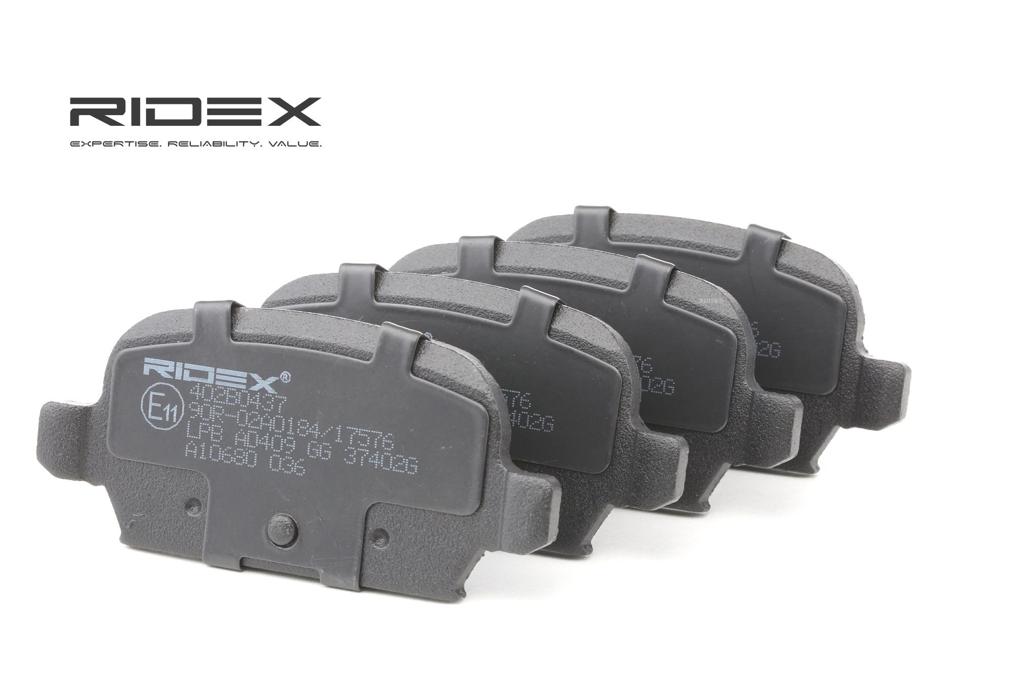 RIDEX Jarrupalat OPEL,VAUXHALL 402B0437 77362270,09200132,1605085 Jarrupalasarja,Jarrupala, Levyjarru 1605120,1605397,1605965,1605994,93176117,1605965