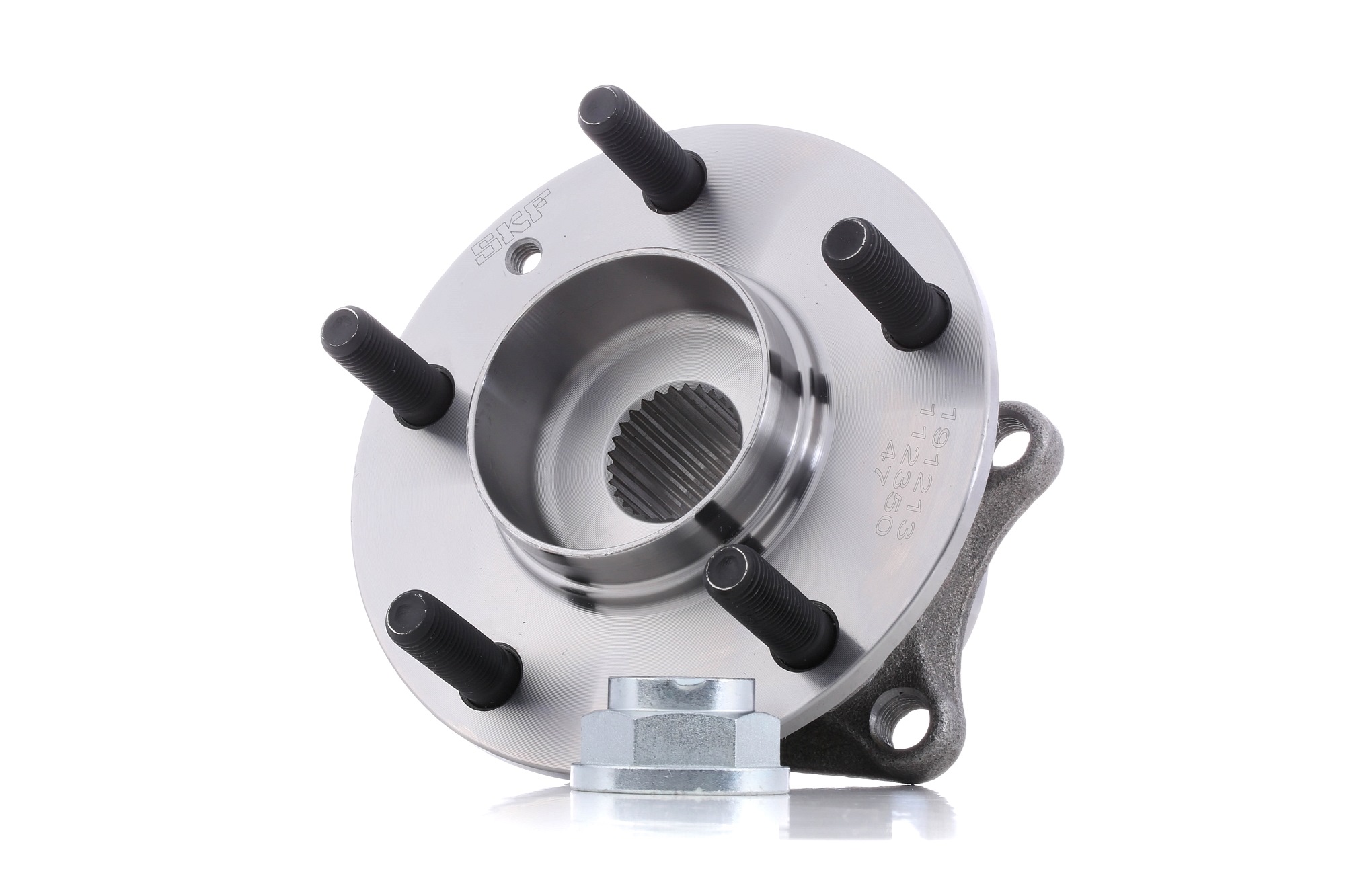 SKF Pyöränlaakerit MAZDA VKBA 7544 G33S2615X,G33S2615XA,G33S2615XB Pyöränlaakerisarja