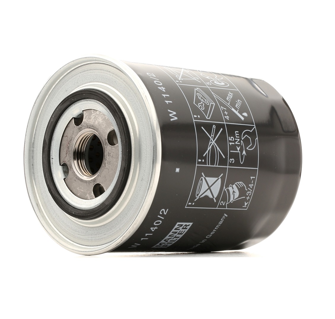 MANN-FILTER Öljynsuodatin VOLVO W 1140/2 E7NN6714CA,471034,4710349 8291619