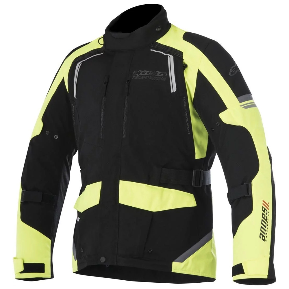 Alpinestars Andes V2 Drystar Black Yellow Fluo S