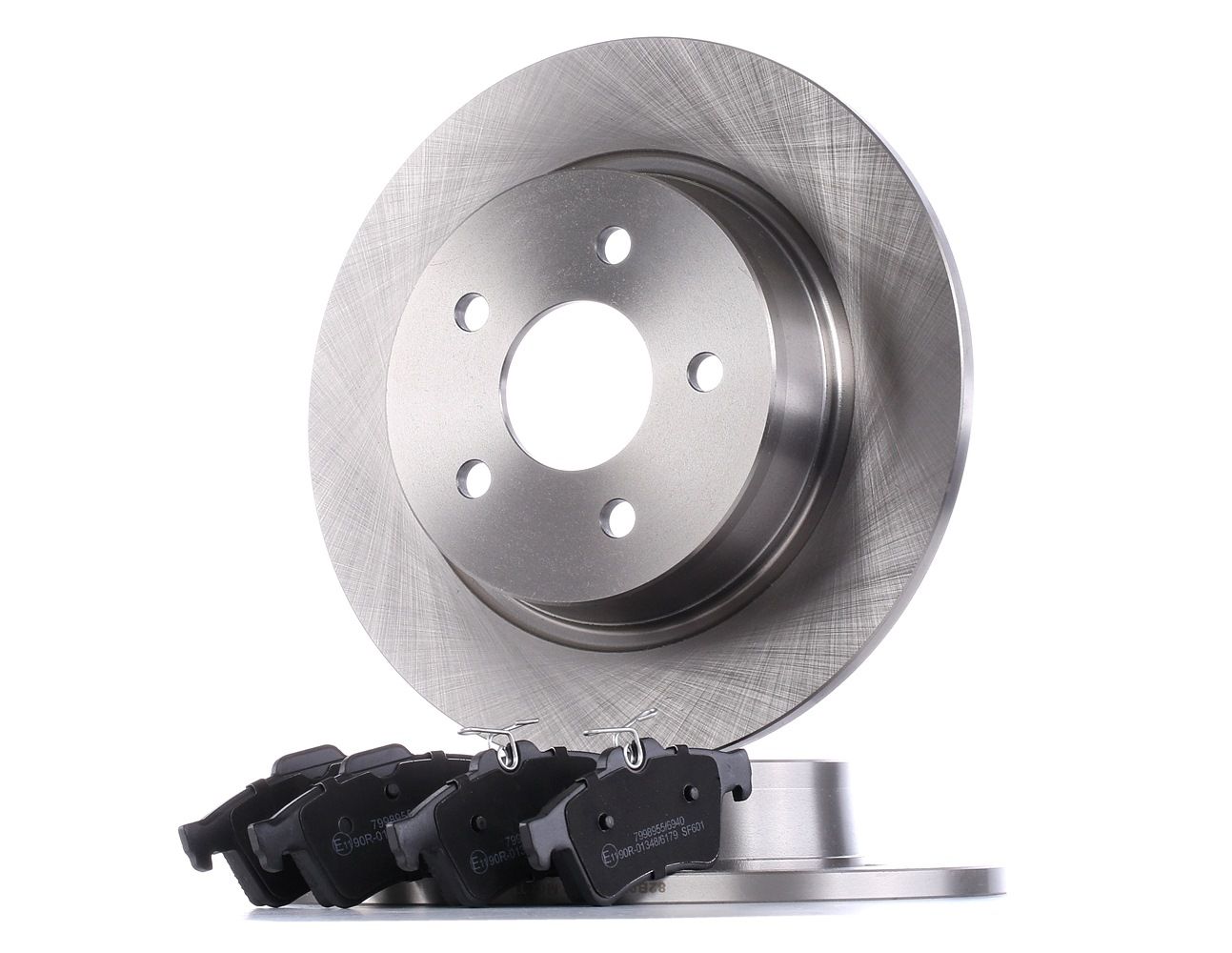 RIDEX Jarrupalasarja Levyjarru FORD 3405B0399