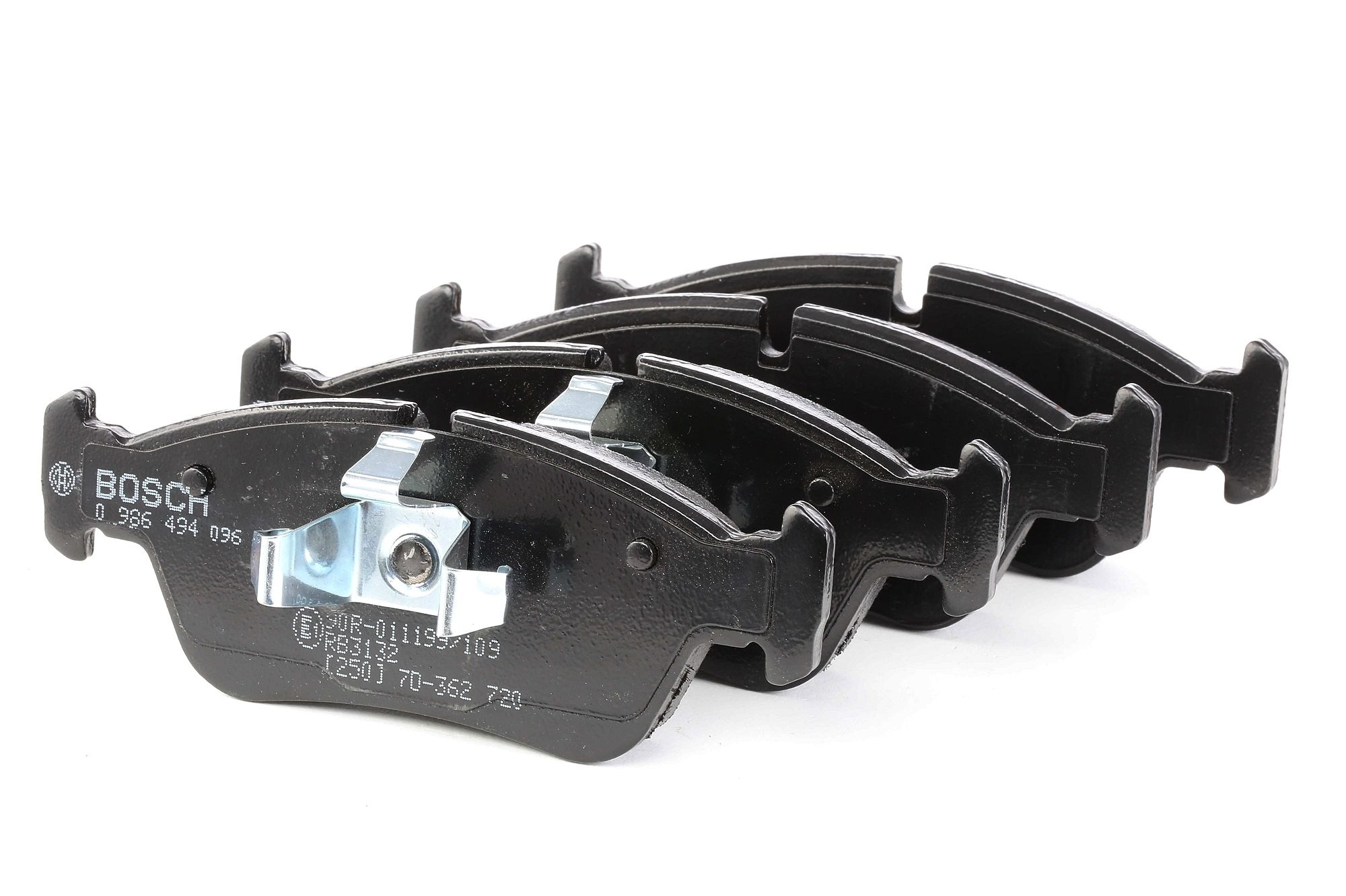 BOSCH Jarrupalat 0 986 494 096 34112288849,34112288851,34116767147 Jarrupalasarja,Jarrupala, Levyjarru 34116767149,34116769763,34116769951
