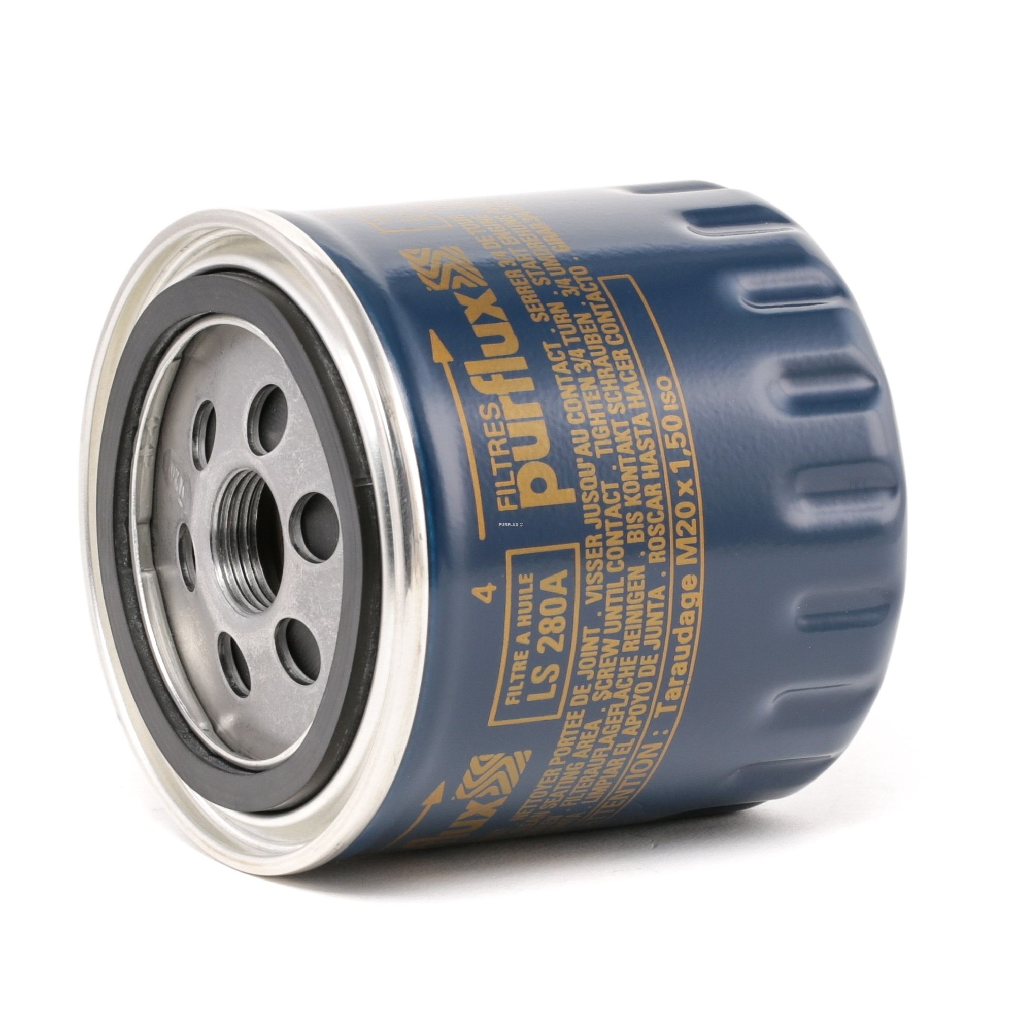 PURFLUX Öljynsuodatin RENAULT,VOLVO,JEEP LS280A X4065E,X4323E,X95 46402457,9558048380,1612484,5006227,A800X6714AA,1109A4,1109N8,MLS000462A,7700073302
