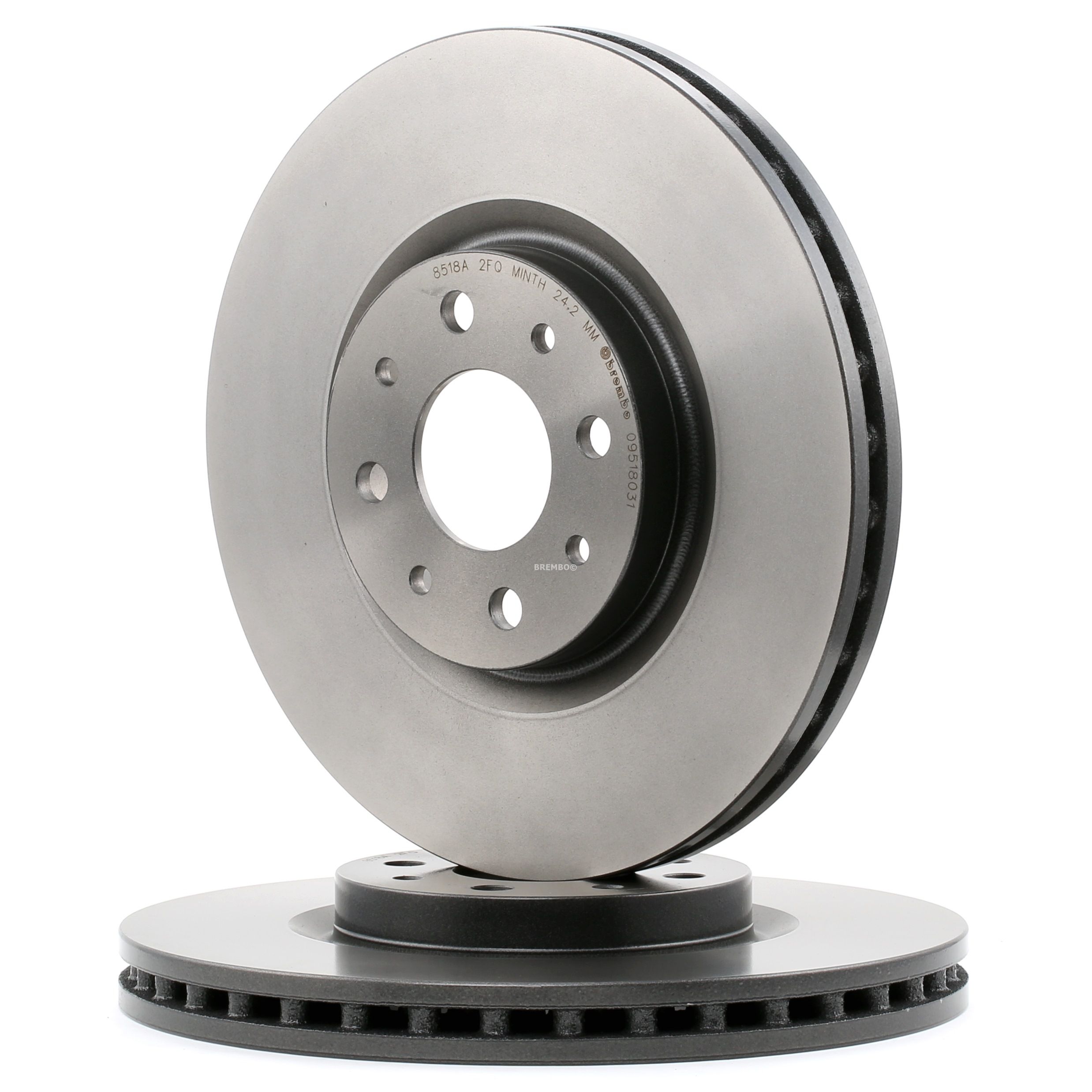 BREMBO Jarrulevyt FIAT,ALFA ROMEO,CHRYSLER 09.5180.31 46535086,46765546,71773403 Jarrulevy 46535086,46765546,46535086,46765546