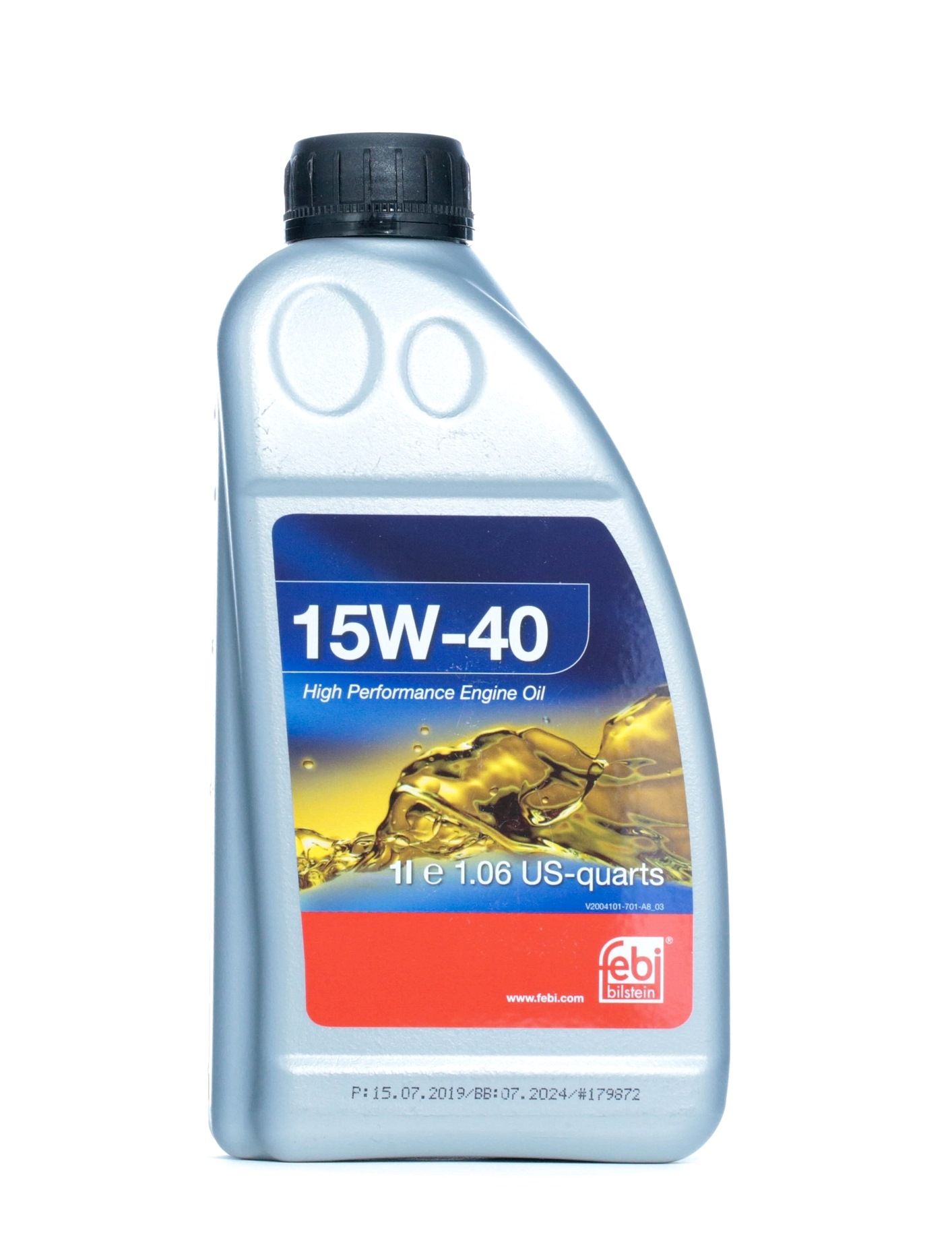 FEBI BILSTEIN Moottoriöljy VW,AUDI,MERCEDES-BENZ 32925
