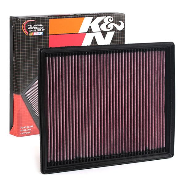 K&N Filters Ilmansuodatin OPEL,VAUXHALL 33-2787