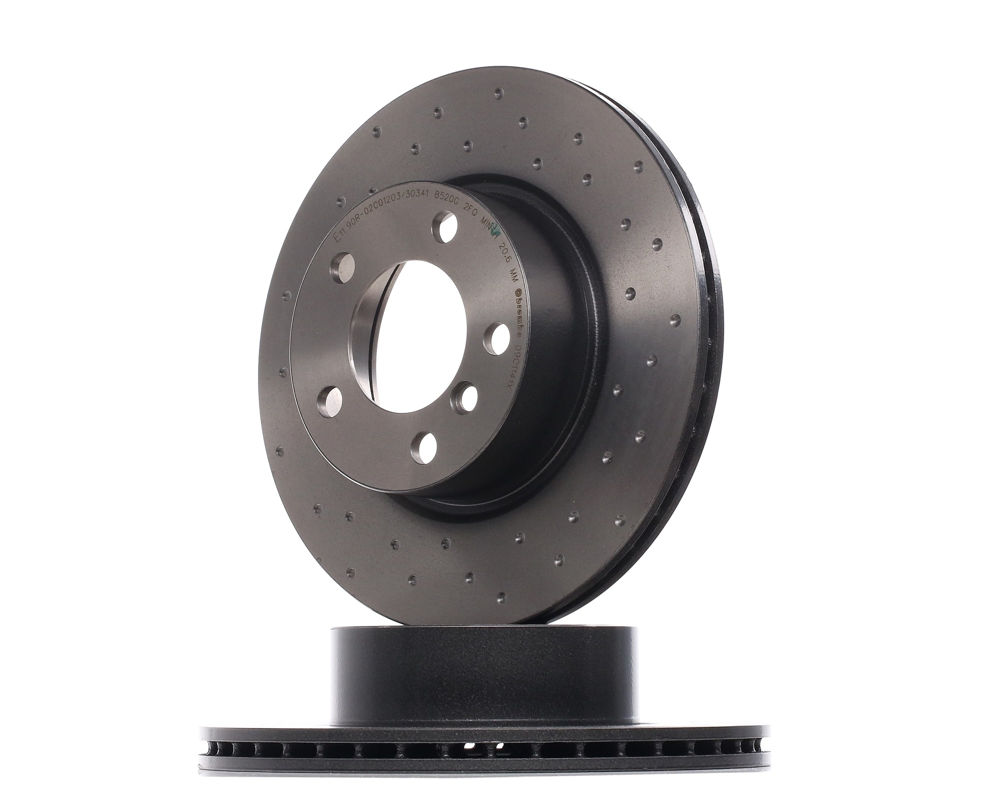 BREMBO Jarrulevyt BMW 09.C114.1X 34116792217 Jarrulevy