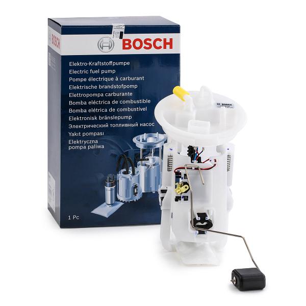 BOSCH Polttoainepumppu BMW 0 986 580 944 16141184276,16146752499,16146766942 Polttoaineen Syöttöyksikkö