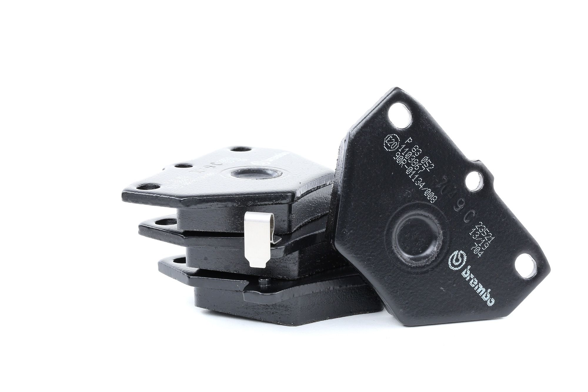 BREMBO Jarrupalat TOYOTA P 83 052 88972099,0446620090,0446652010 Jarrupalasarja,Jarrupala, Levyjarru 0446652020,0446652030,0446652040,0446652050
