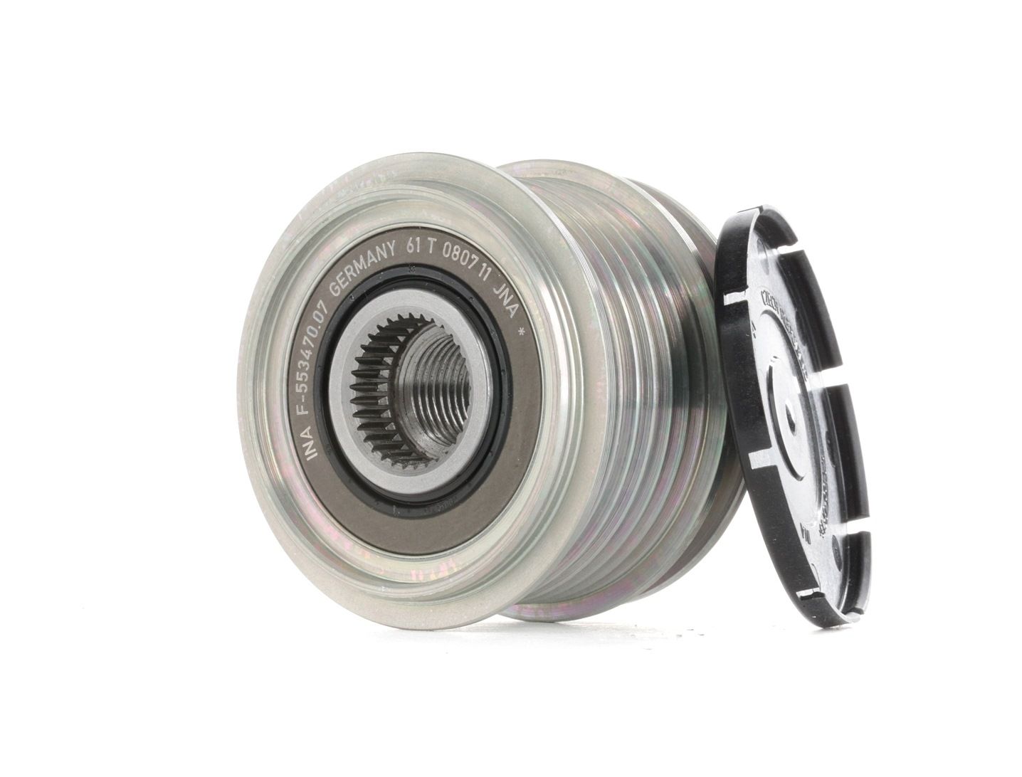 BOSCH Laturin Vapaakytkin VW,AUDI,FORD F 00M 599 534 Laturin Hihnapyörä,Vapaakytkin