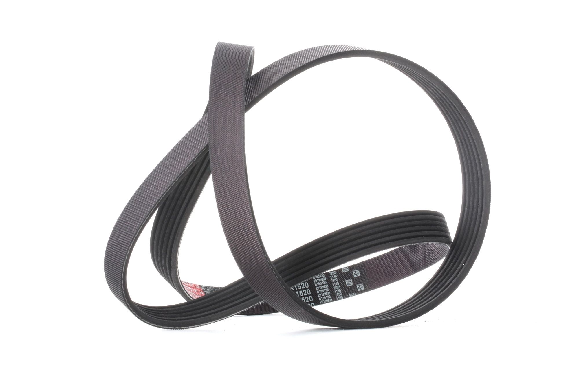 GATES Moniurahihna VW,FORD,SKODA 6PK1520 55565464,1316336,4M5Q6C301GB 047903137G,047903137G,9004A91067,047903137G
