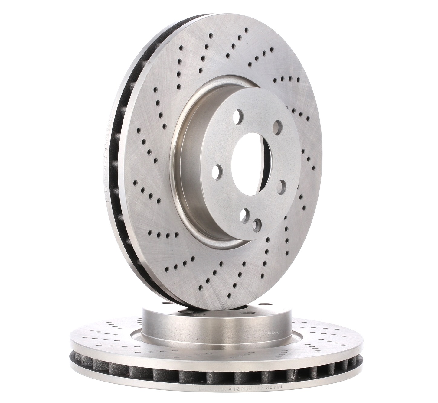RIDEX Jarrulevyt MERCEDES-BENZ 82B0512 0004211112,0004213012,2044211012 Jarrulevy A0004211112,A0004213012,A00044213012,A2044211012