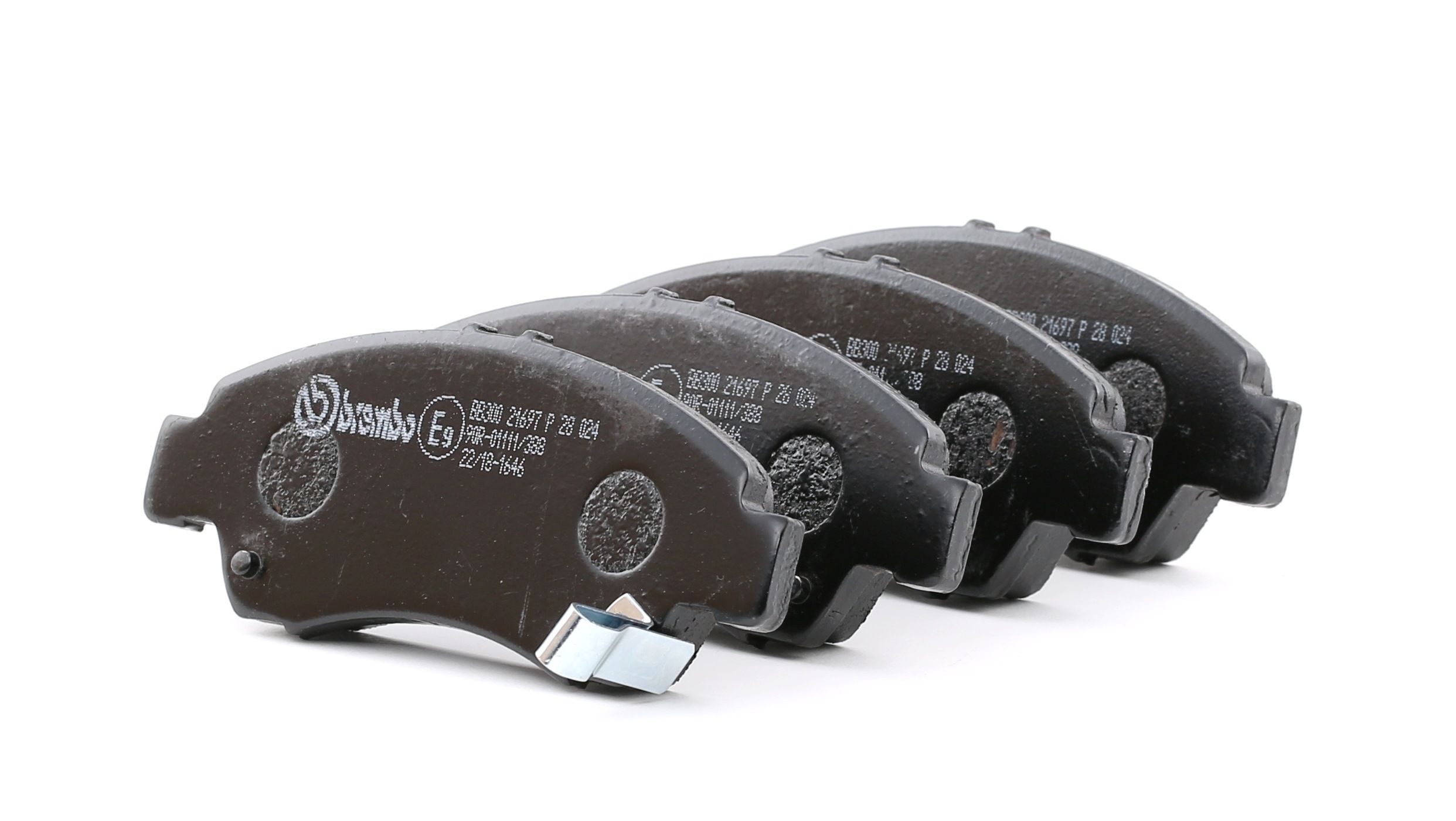 BREMBO Jarrupalat HONDA P 28 024 06450S2G000,06450S2GJ01,06450S5A010 Jarrupalasarja,Jarrupala, Levyjarru 06450S7H000,06450SAA900,06450SAA901,586005262