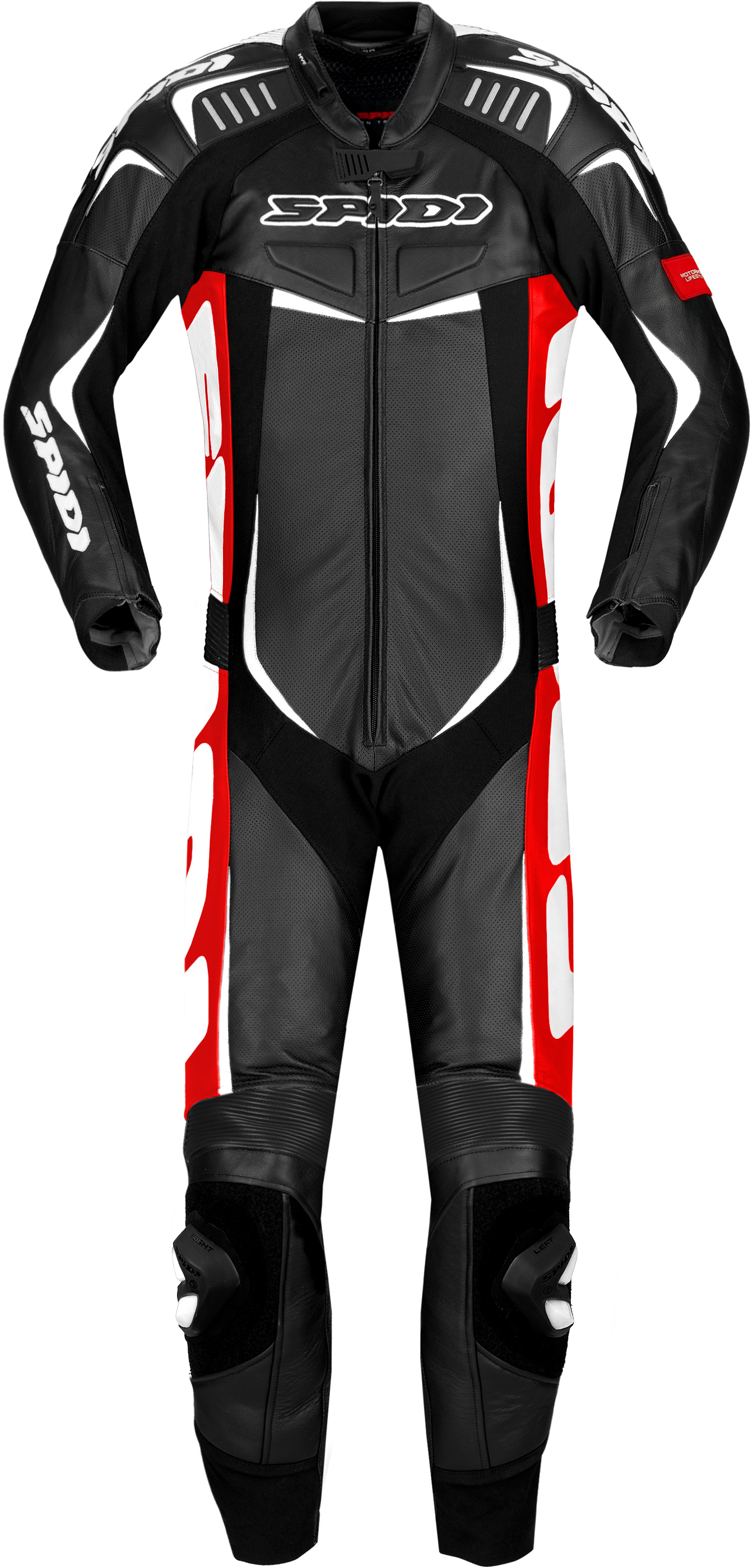Spidi Track Wind Pro Red Black 56