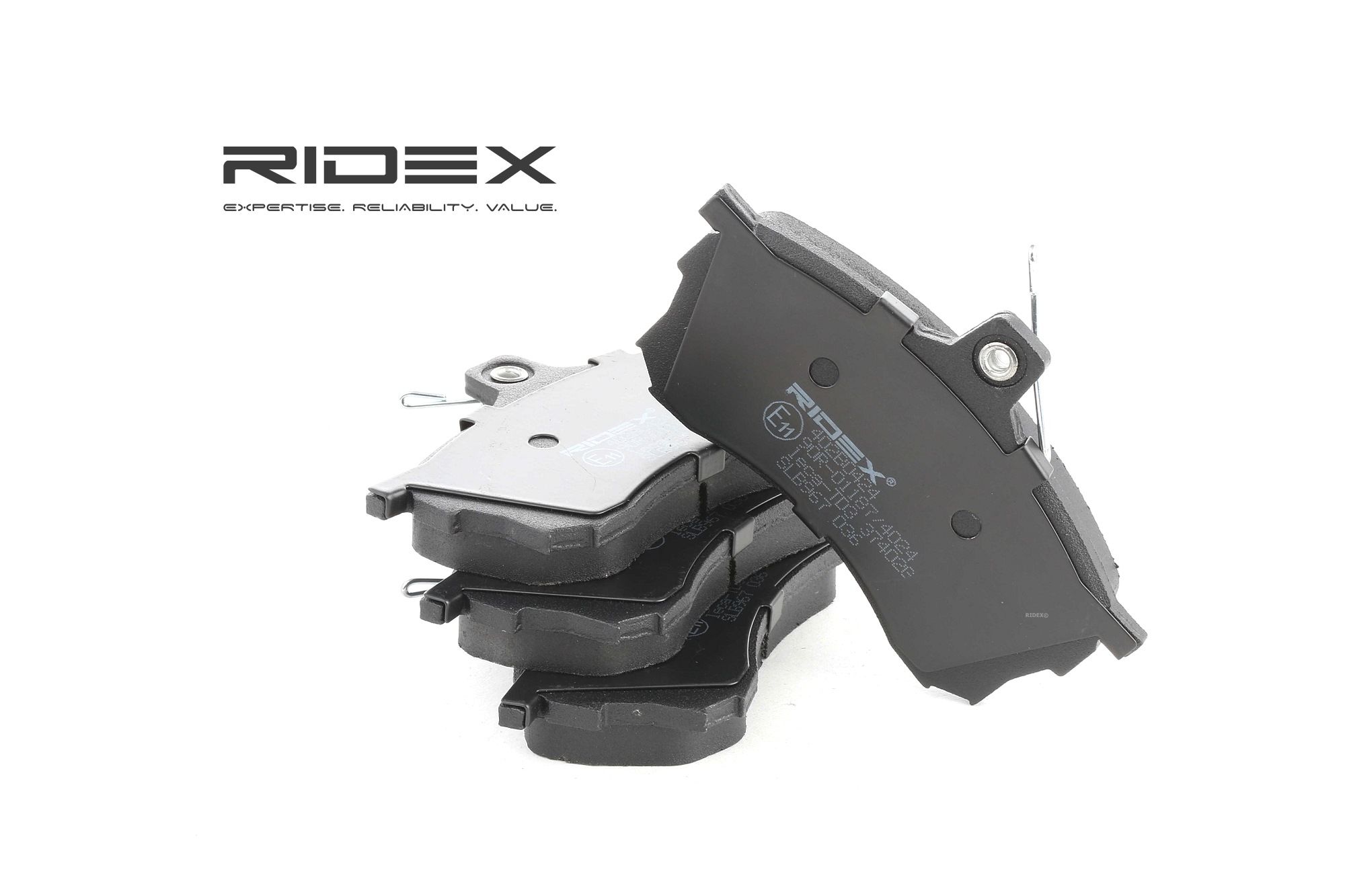 RIDEX Jarrupalat MITSUBISHI 402B0424 DBP511116,MR249240,MR290240 Jarrupalasarja,Jarrupala, Levyjarru MR389519,MR407944,MZ690333,X3511004