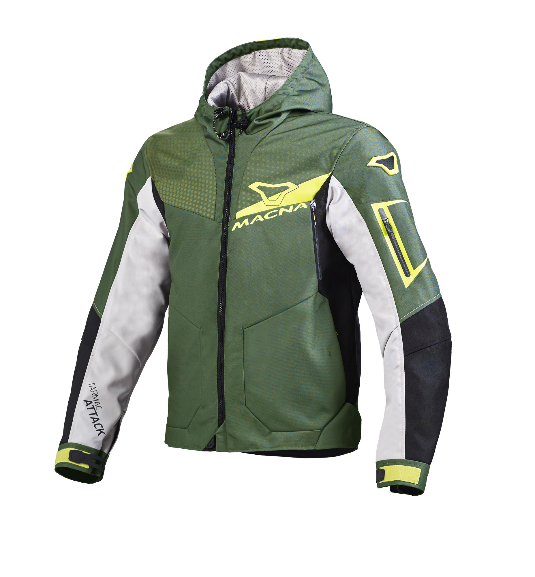 Macna Imbuz Green Light Grey Black XL