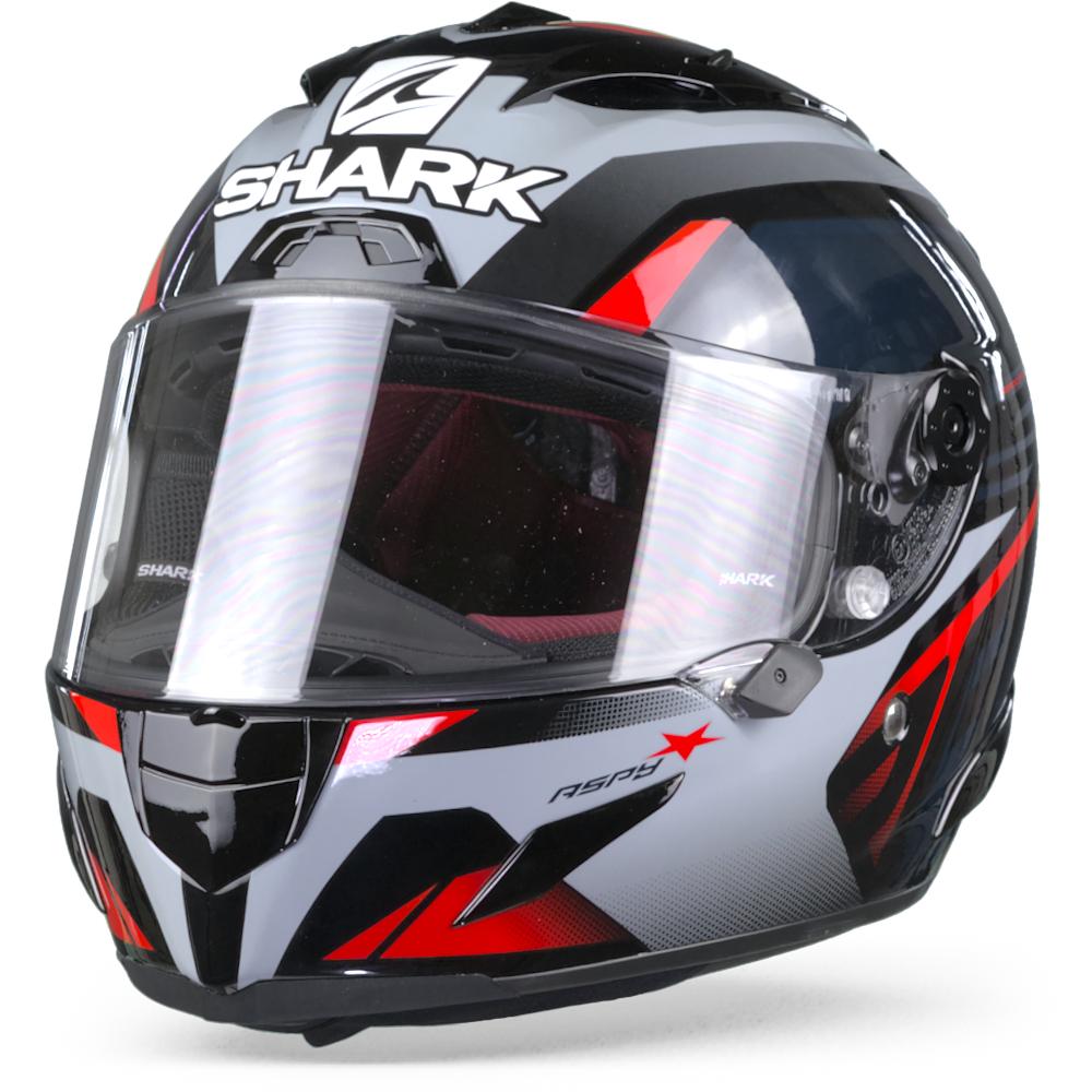 Shark Race-R Pro Aspy Black Anthracite Red KAR XL