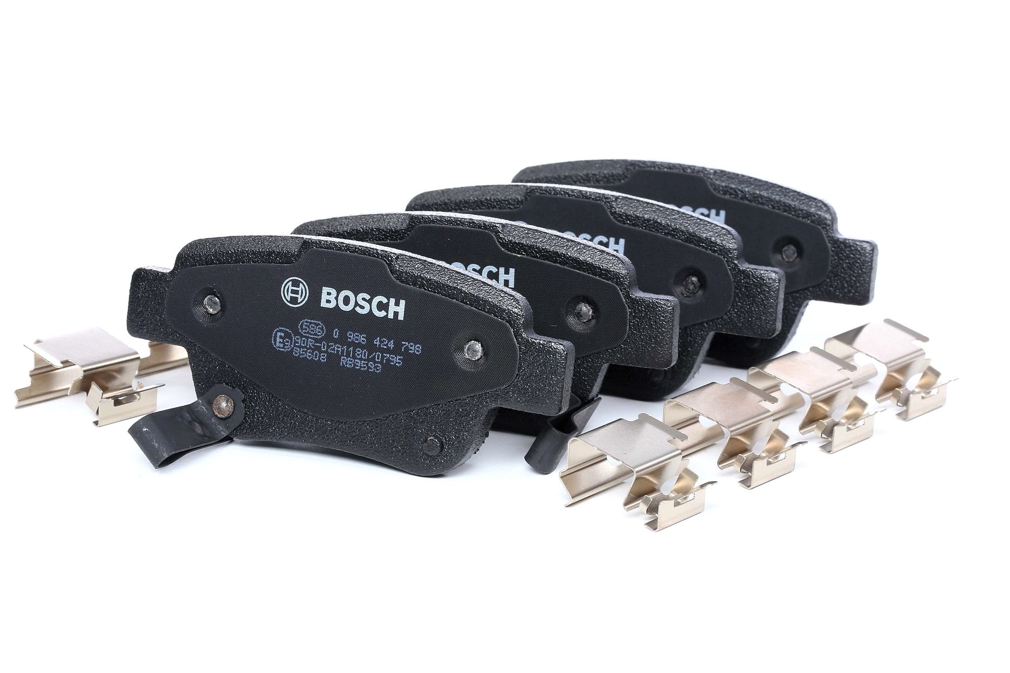 BOSCH Jarrupalat TOYOTA 0 986 424 798 0446605010 Jarrupalasarja,Jarrupala, Levyjarru