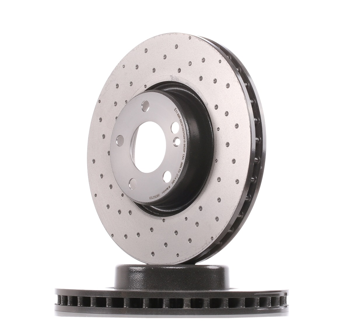 BREMBO Jarrulevyt MERCEDES-BENZ 09.D527.23 0004212112,A0004212112 Jarrulevy